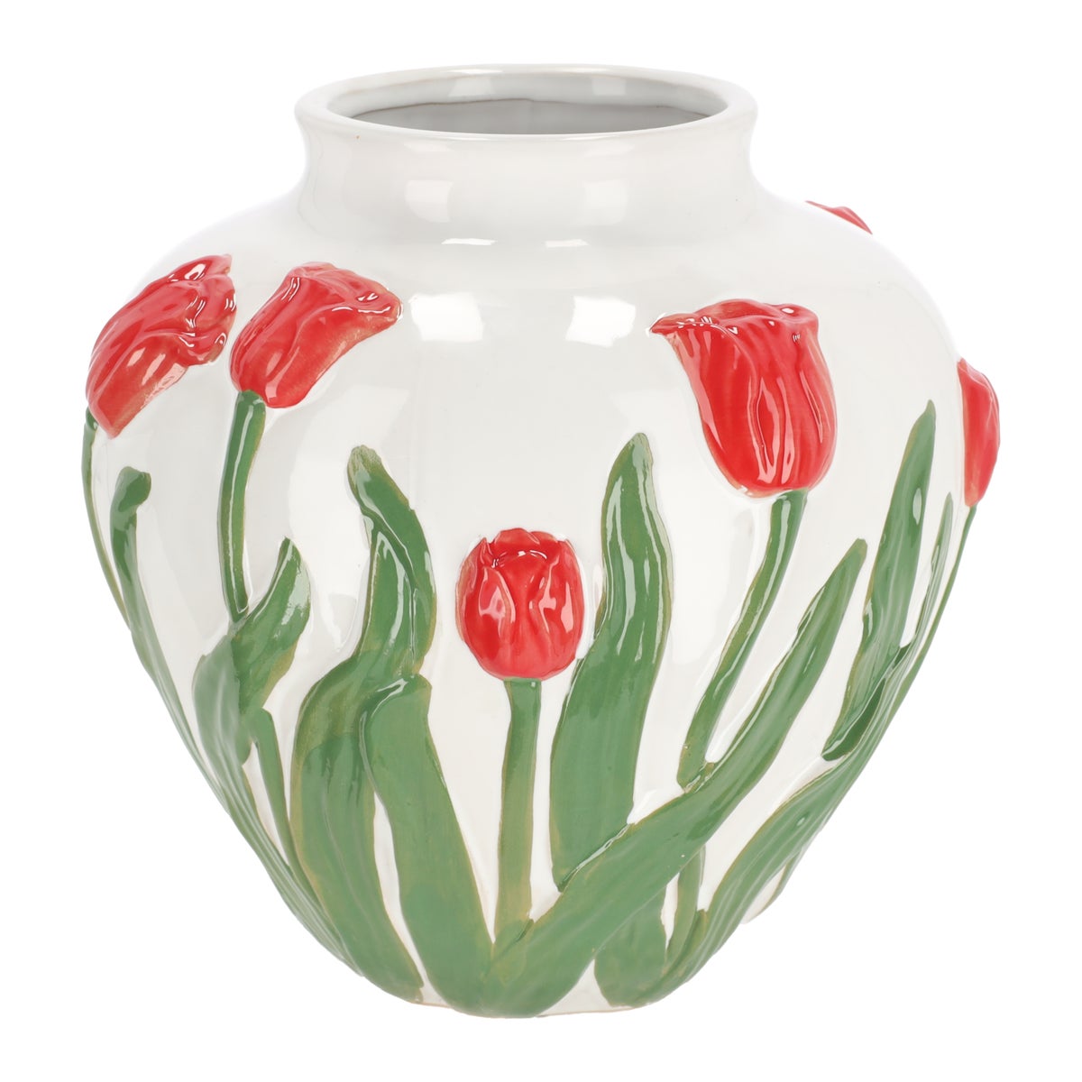 Vaas tulp 22 cm Vaas tulp 22 cm