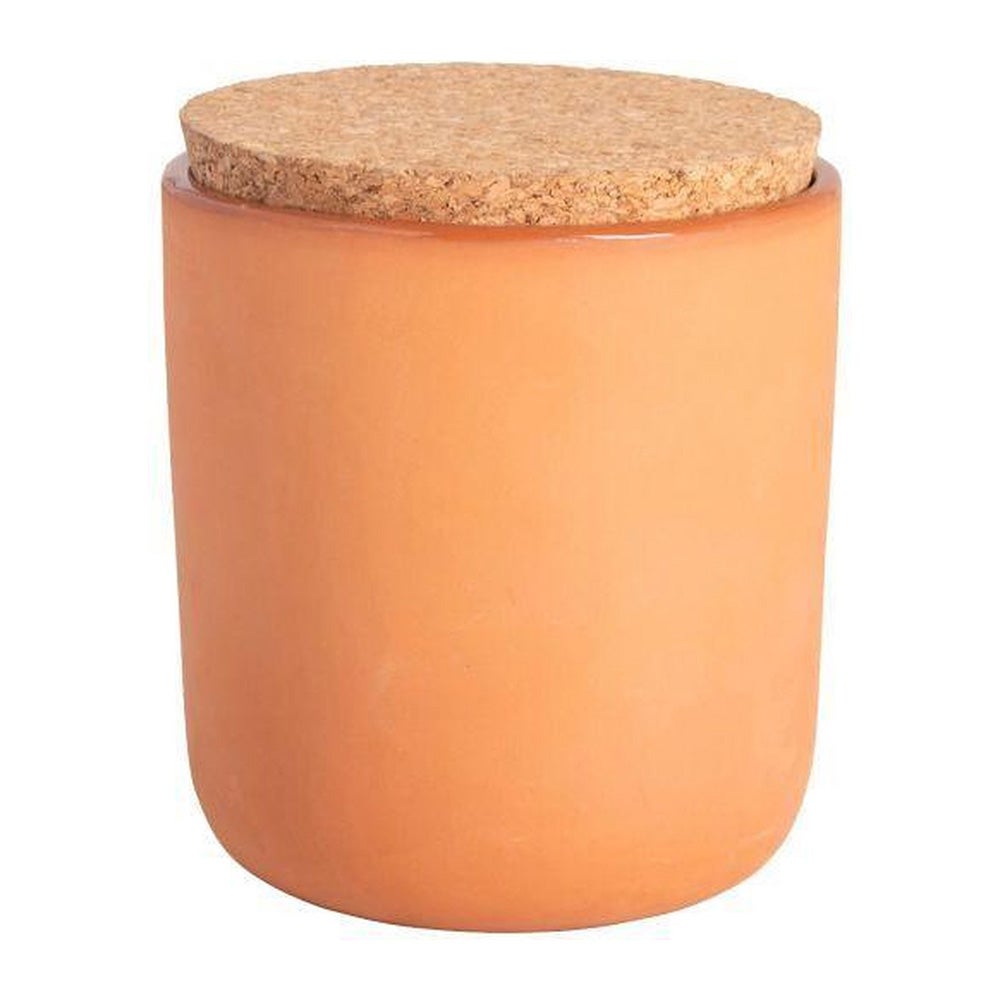 Opbergpot terracotta 10 x 11 cm Opbergpot terracotta 10 x 11 cm