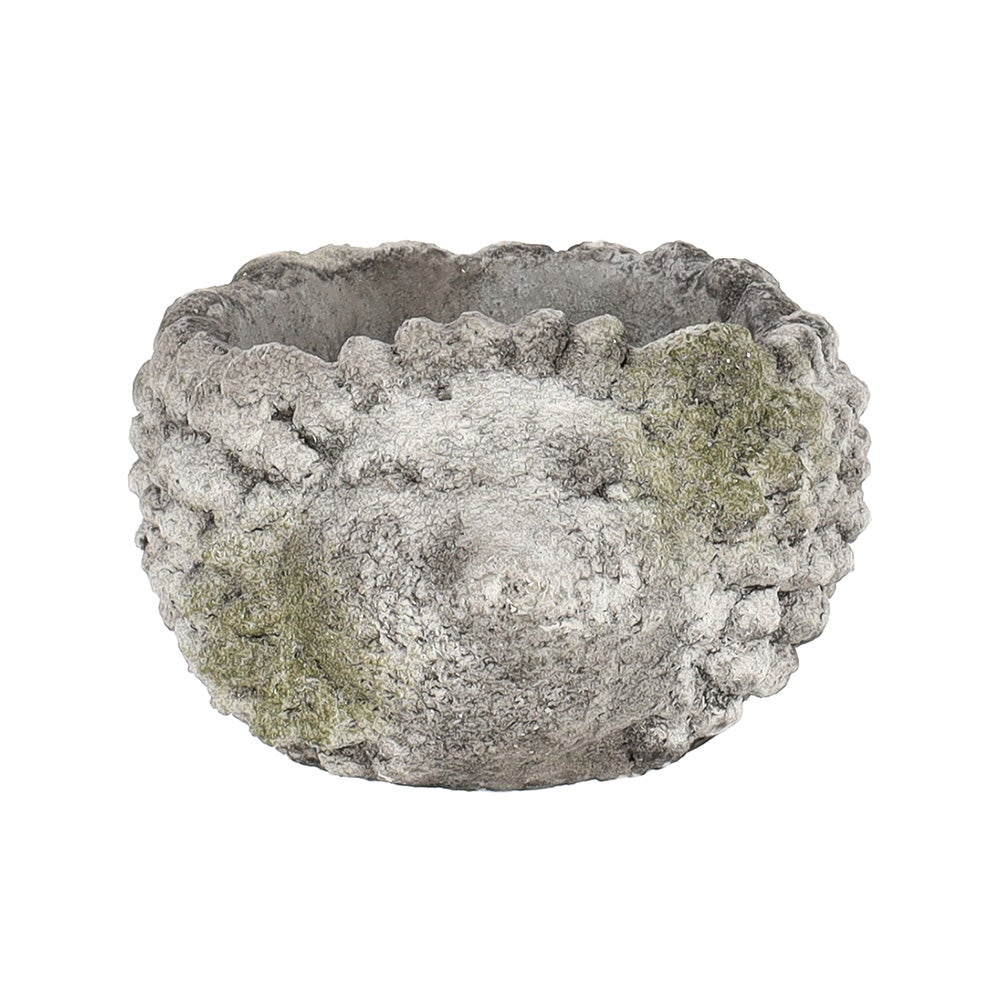 Pot egel 14 cm cement Pot egel 14 cm cement