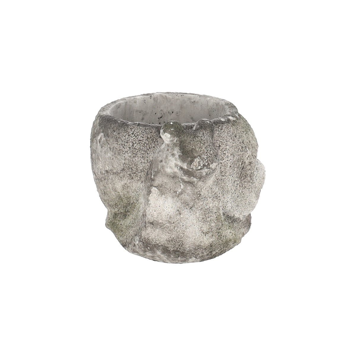 Pot slak 14 cm cement Pot slak 14 cm cement