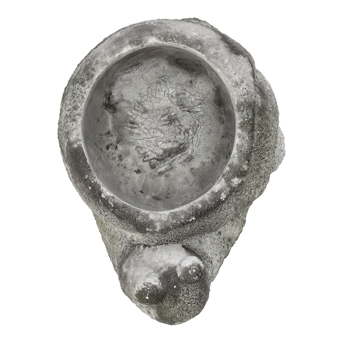 Pot slak 14 cm cement Pot slak 14 cm cement