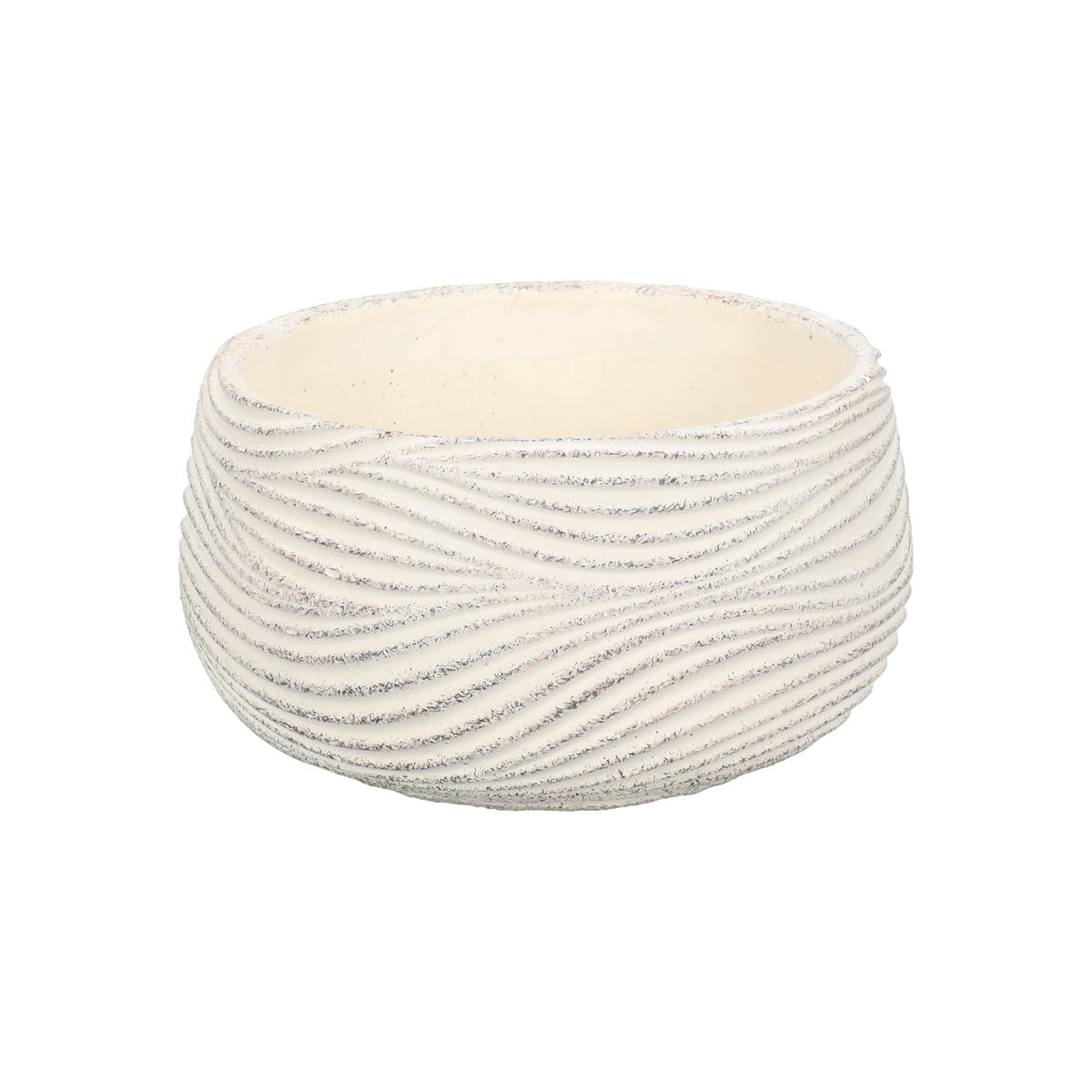Pot wave cement Pot wave cement