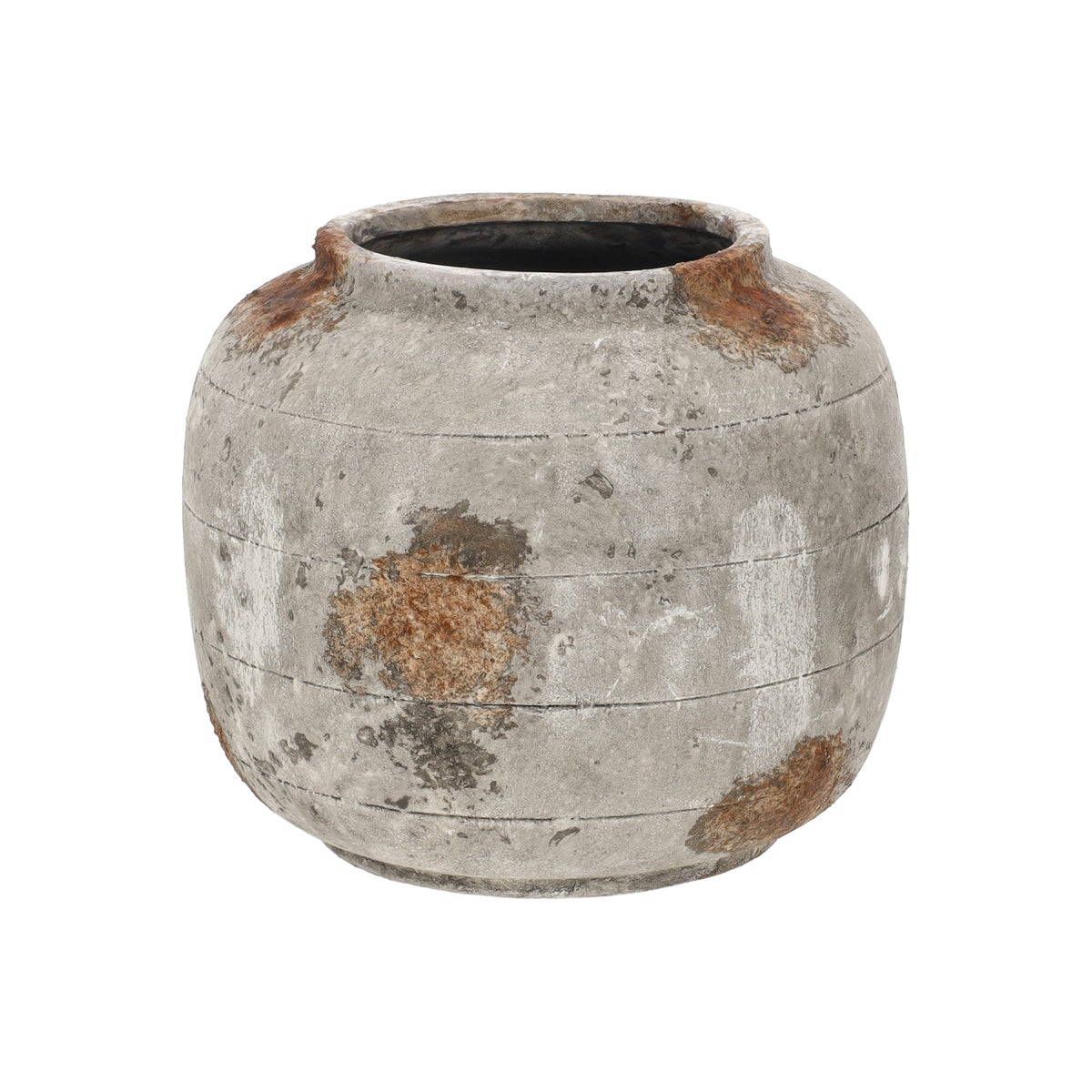 Pot 19 x 16 cm rustiek Pot 19 x 16 cm rustiek