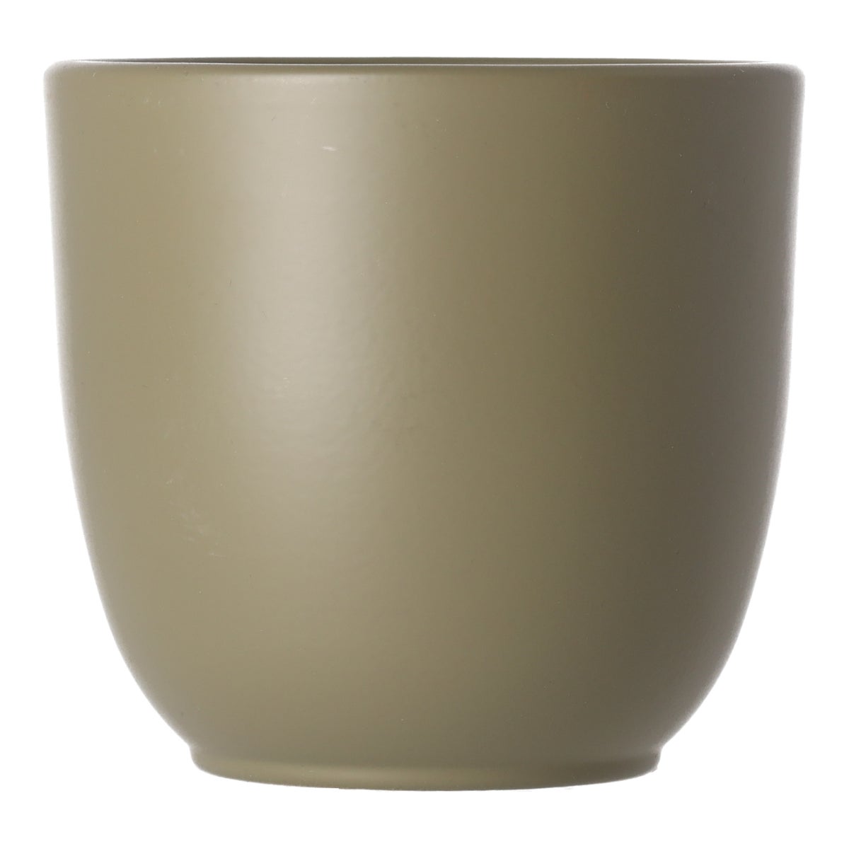 Pot Tusca rond groen 11 x 12 cm Pot Tusca rond groen 11 x 12 cm