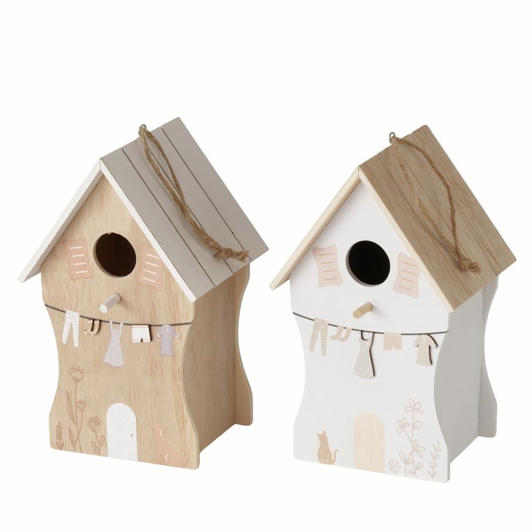 Vogelhuis deco Vandis 22,5 cm Vogelhuis deco Vandis 22,5 cm