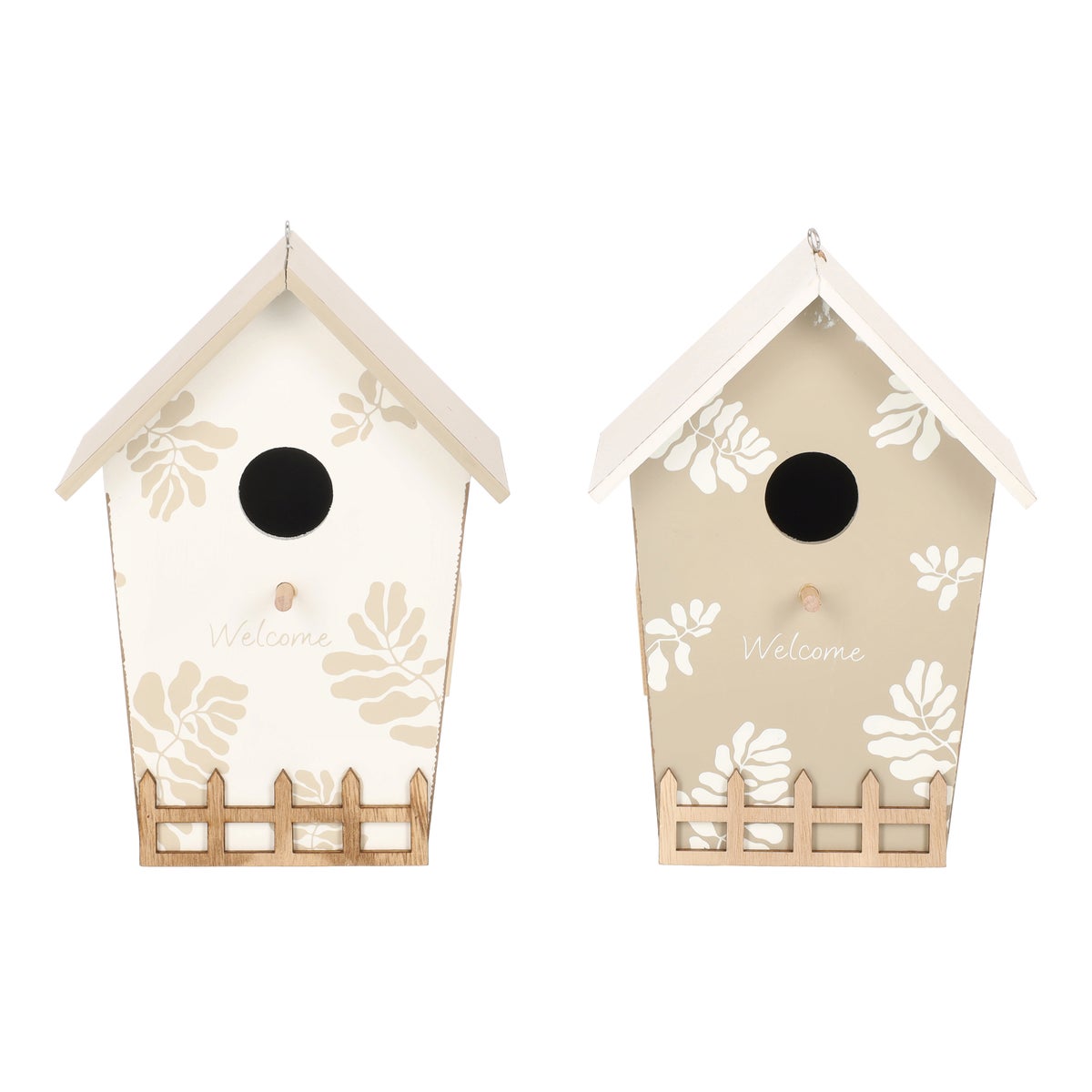 Vogelhuis deco Tysko 21 cm Vogelhuis deco Tysko 21 cm