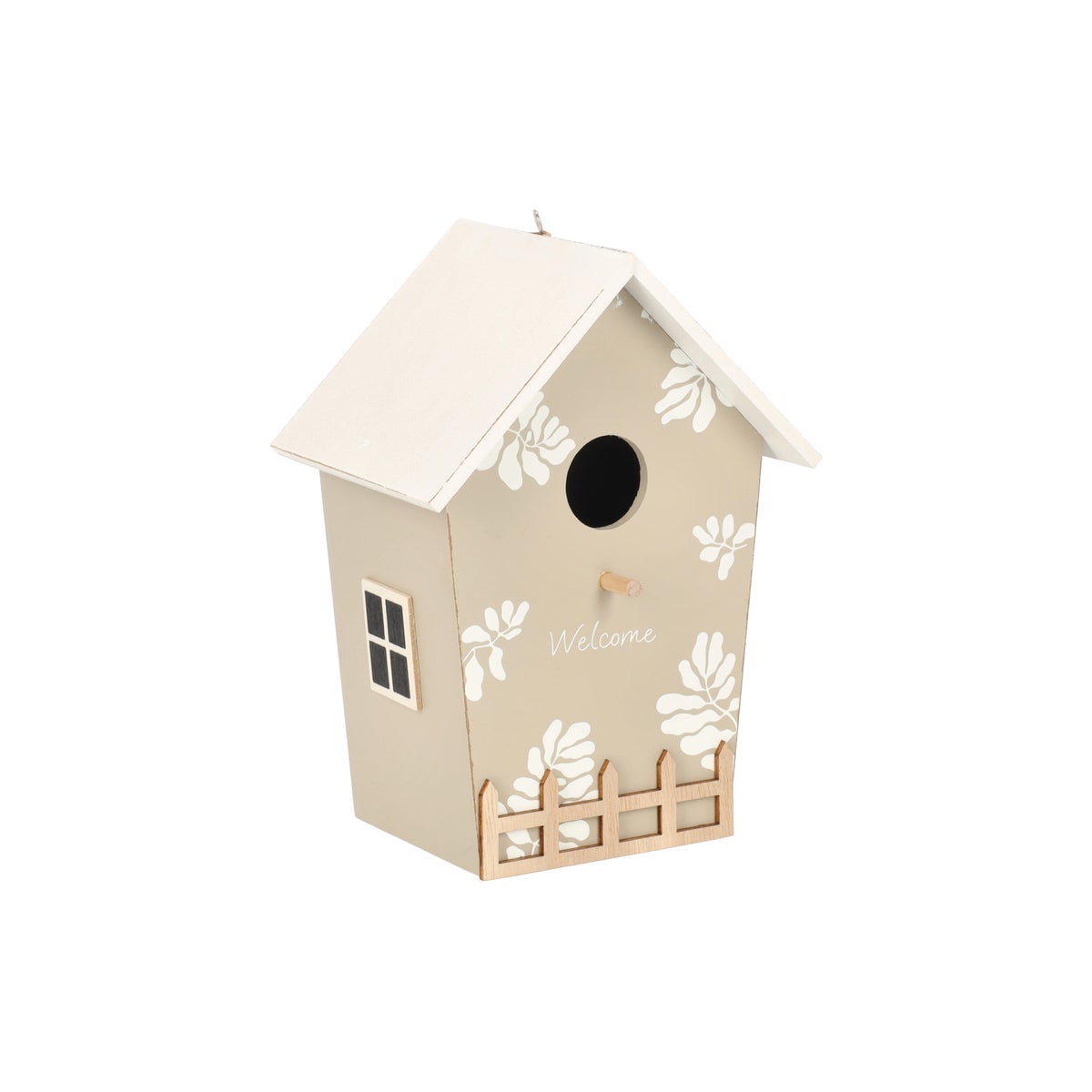 Vogelhuis deco Tysko 21 cm Vogelhuis deco Tysko 21 cm