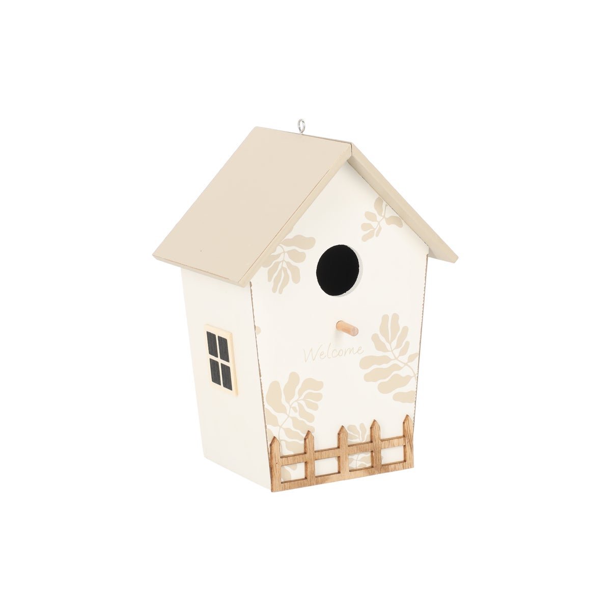 Vogelhuis deco Tysko 21 cm Vogelhuis deco Tysko 21 cm