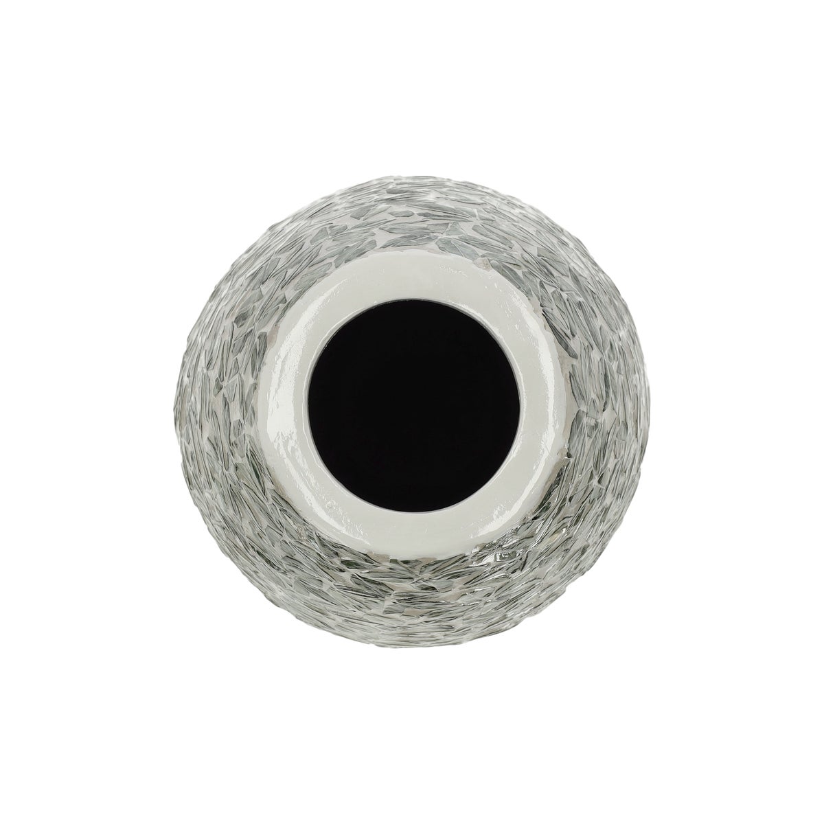 Vaas capiz Fontbesse groen 50 cm Vaas capiz Fontbesse groen 50 cm