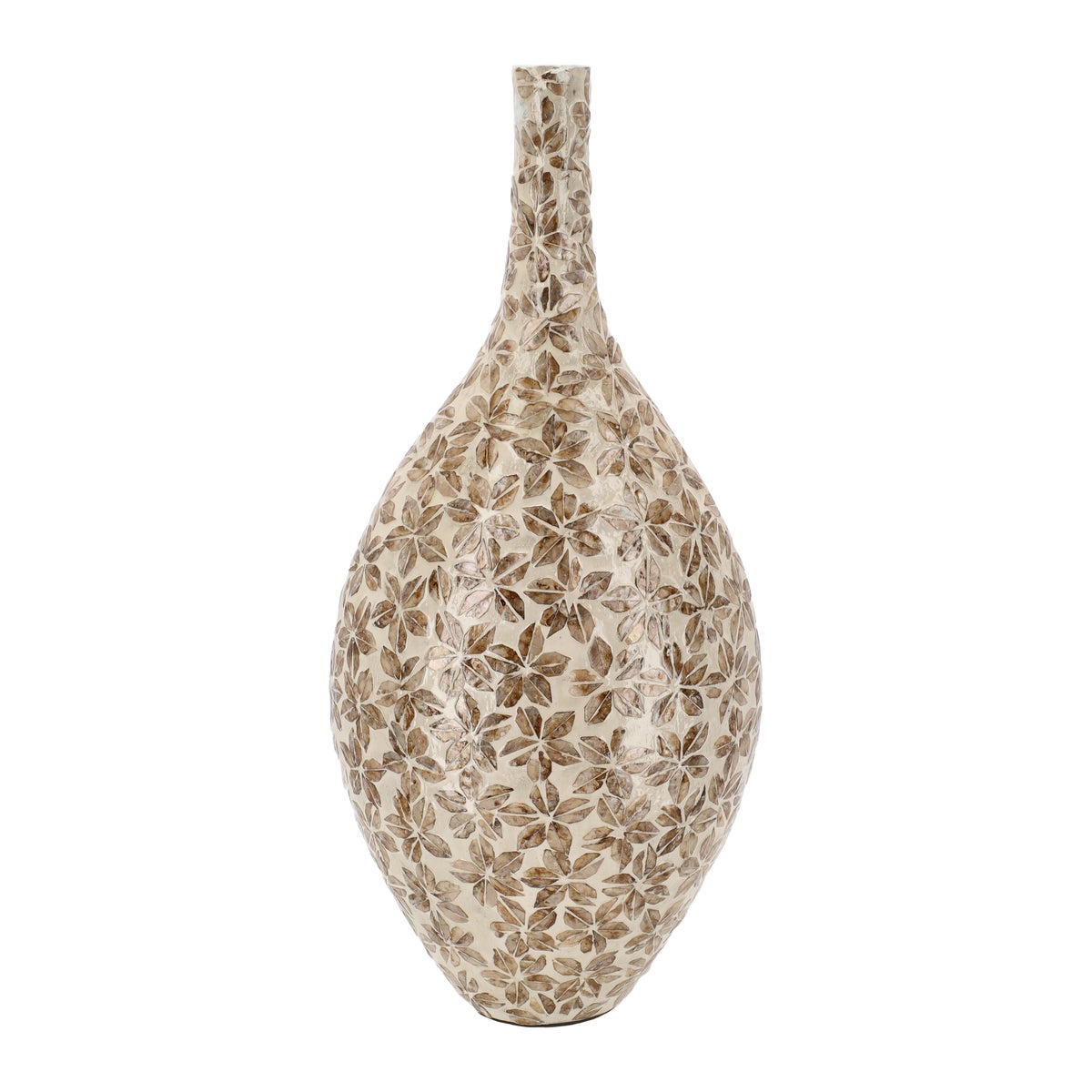 Vaas Capiz Tourniol beige 60 cm Vaas Capiz Tourniol beige 60 cm