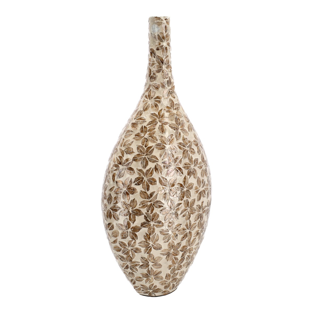 Vaas Capiz Tourniol beige 60 cm Vaas Capiz Tourniol beige 60 cm