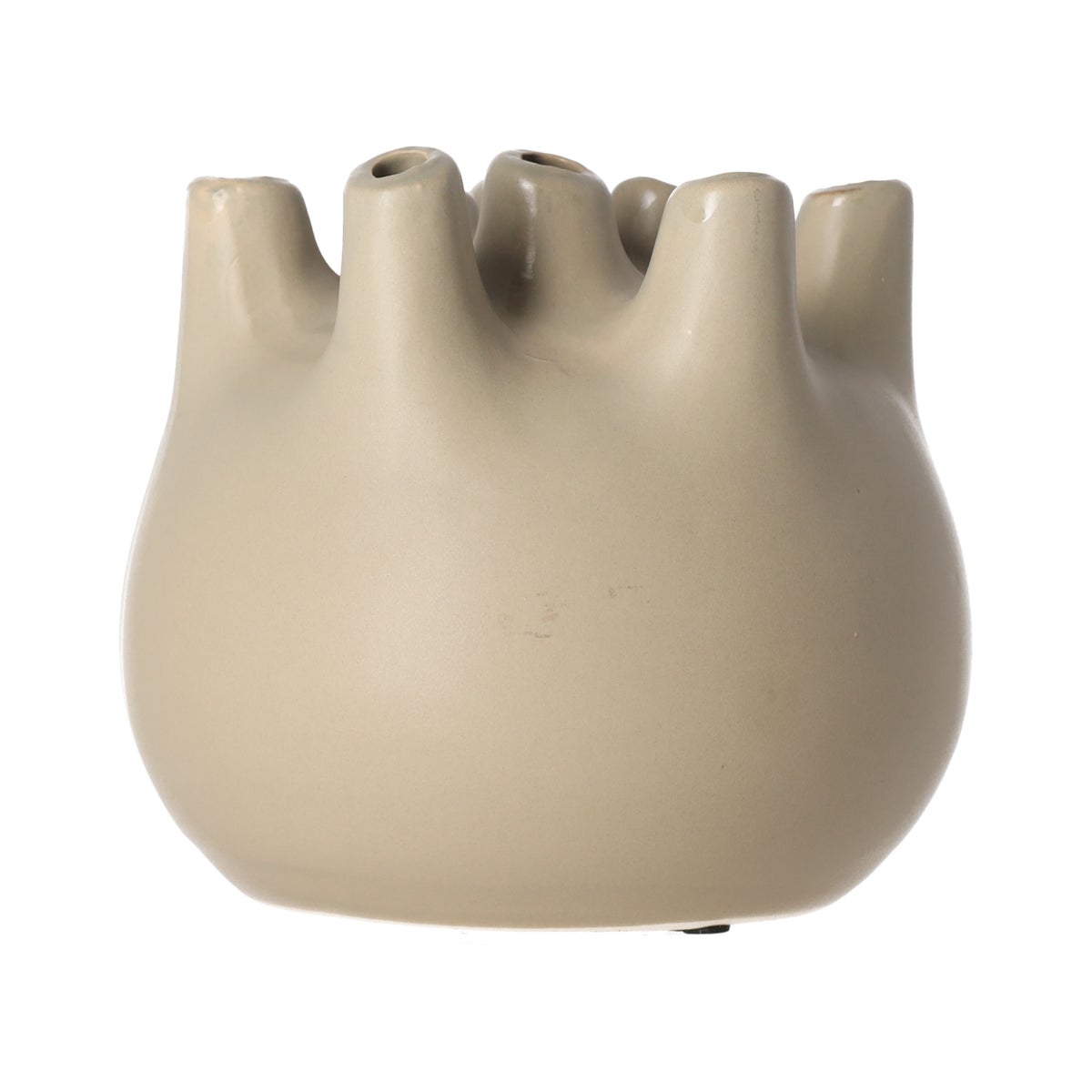 Vaas keramiek groen 18 x 16 cm Vaas keramiek groen 18 x 16 cm