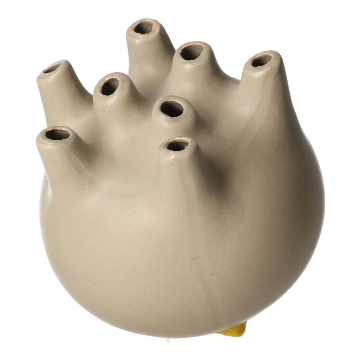 Vaas keramiek groen 18 x 16 cm Vaas keramiek groen 18 x 16 cm