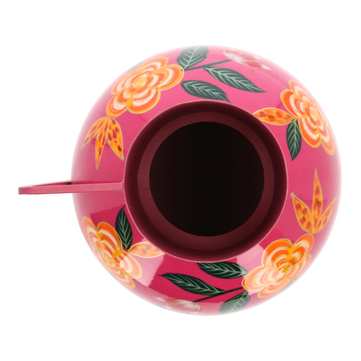 Vaas Korba bloem fuchsia 45 cm Vaas Korba bloem fuchsia 45 cm