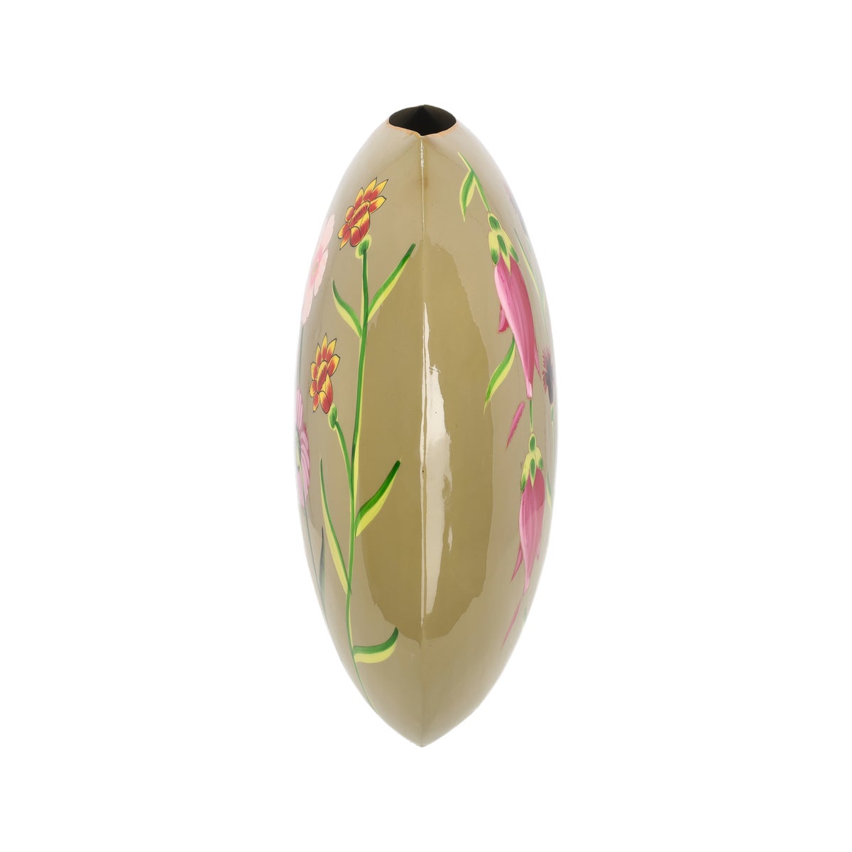 Vaas Ranchi bloem groen 50 cm Vaas Ranchi bloem groen 50 cm