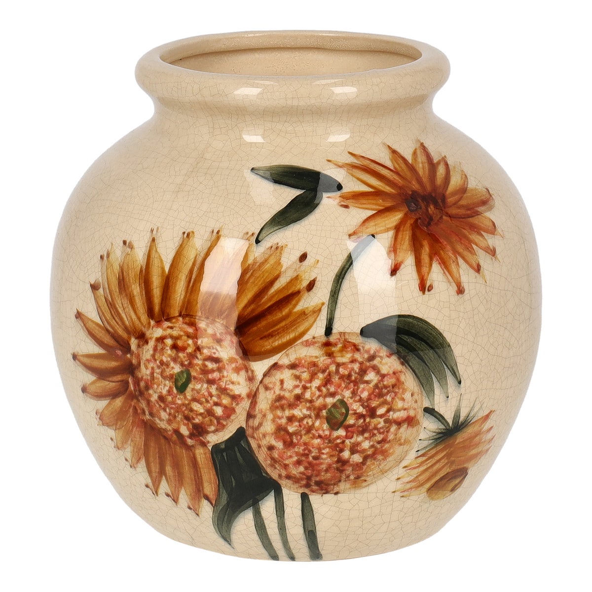 Pot sunflower 18 cm Pot sunflower 18 cm