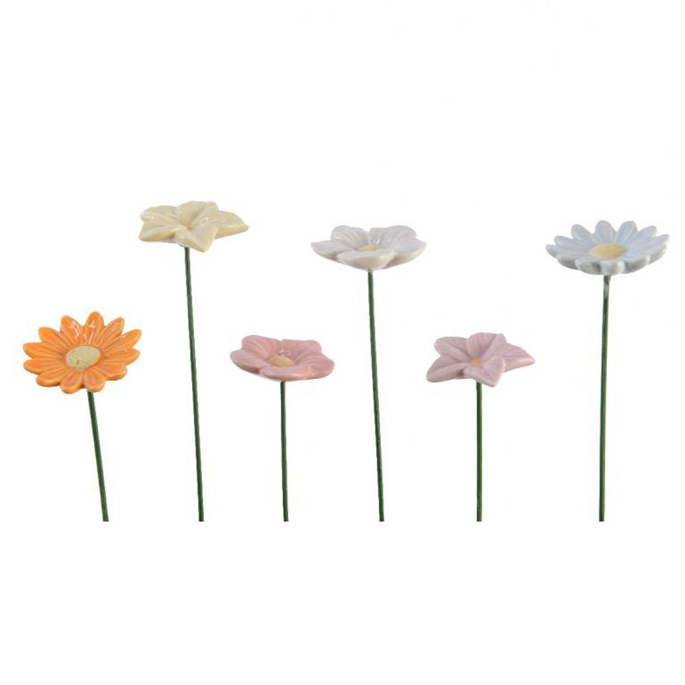 Bloem keramiek 27 cm 8 assorti Bloem keramiek 27 cm 8 assorti