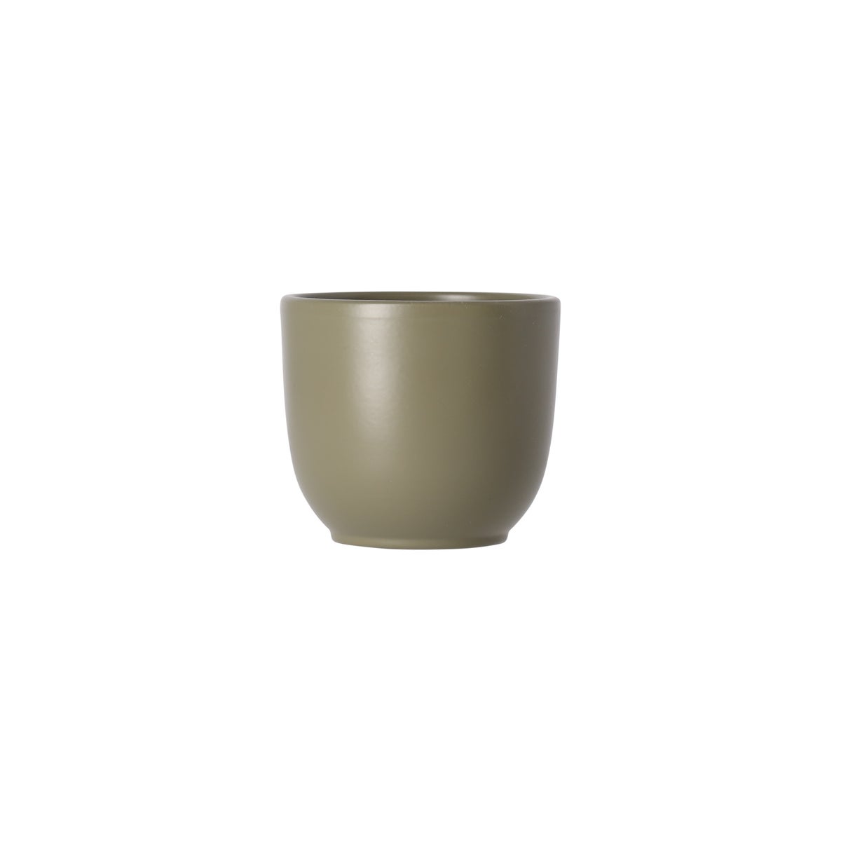 Pot Tusca rond groen 7 x 8 cm Pot Tusca rond groen 7 x 8 cm
