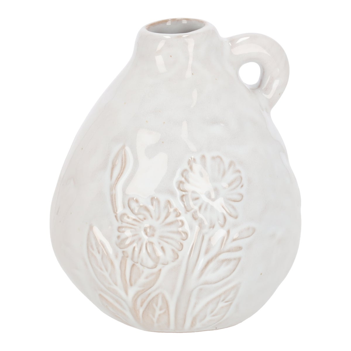 Pot tulp wit 11 cm Pot tulp wit 11 cm