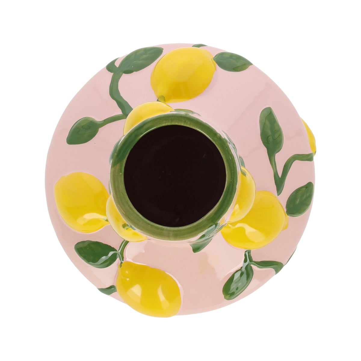 Vaas citrus roze 21 cm Vaas citrus roze 21 cm