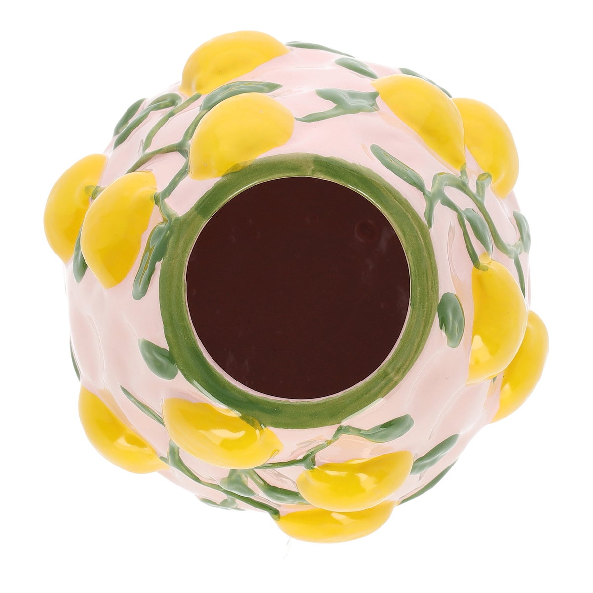 Vaas citrus roze 15 cm Vaas citrus roze 15 cm