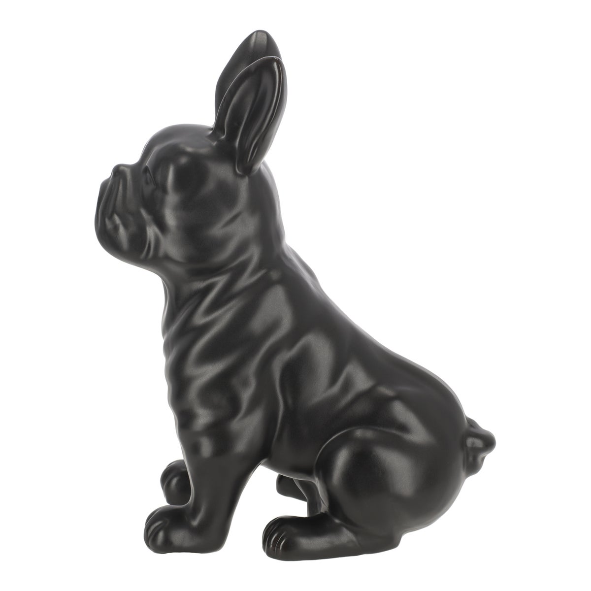Beeld bulldog zwart Beeld bulldog zwart