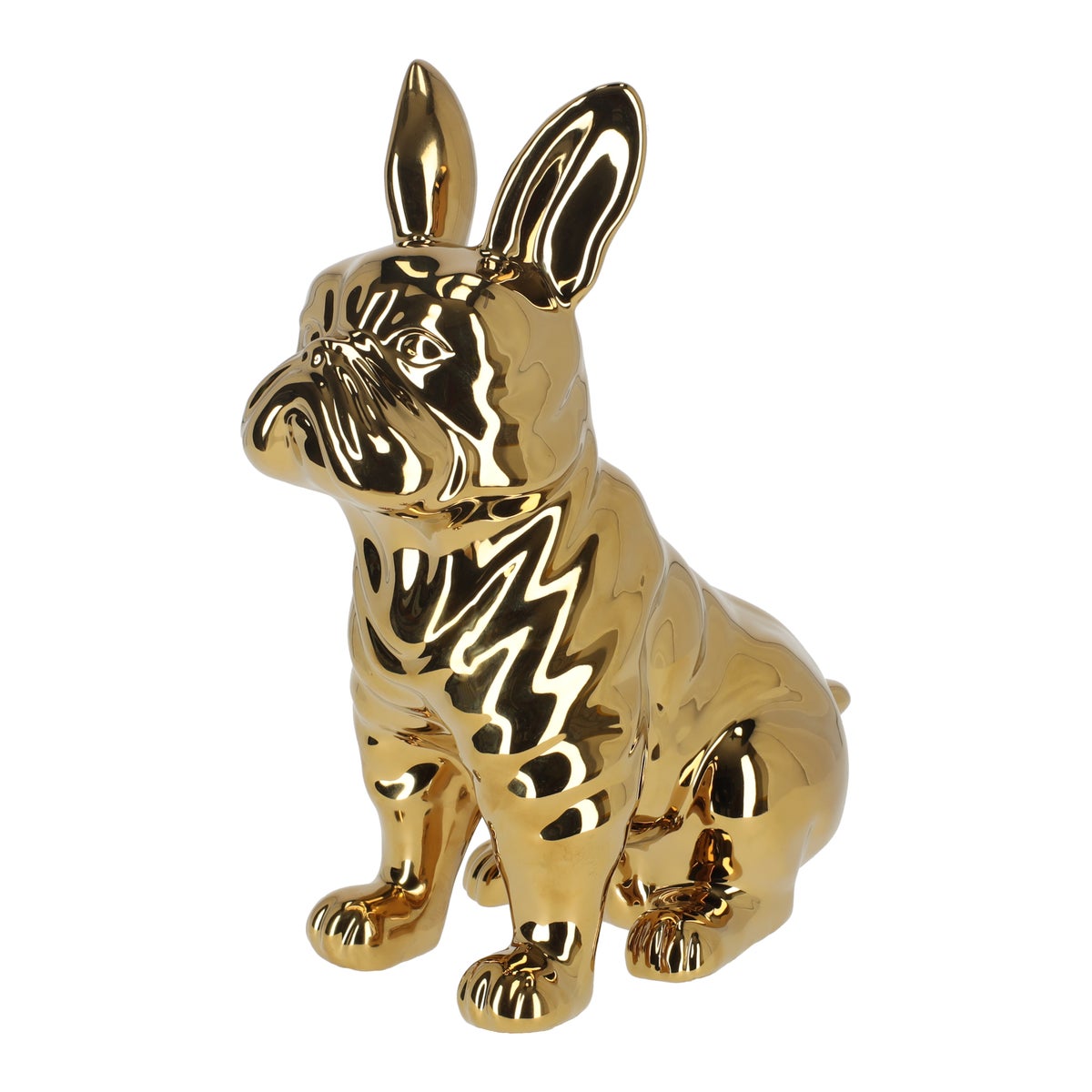 Figur bulldog Gold Figur bulldog Gold