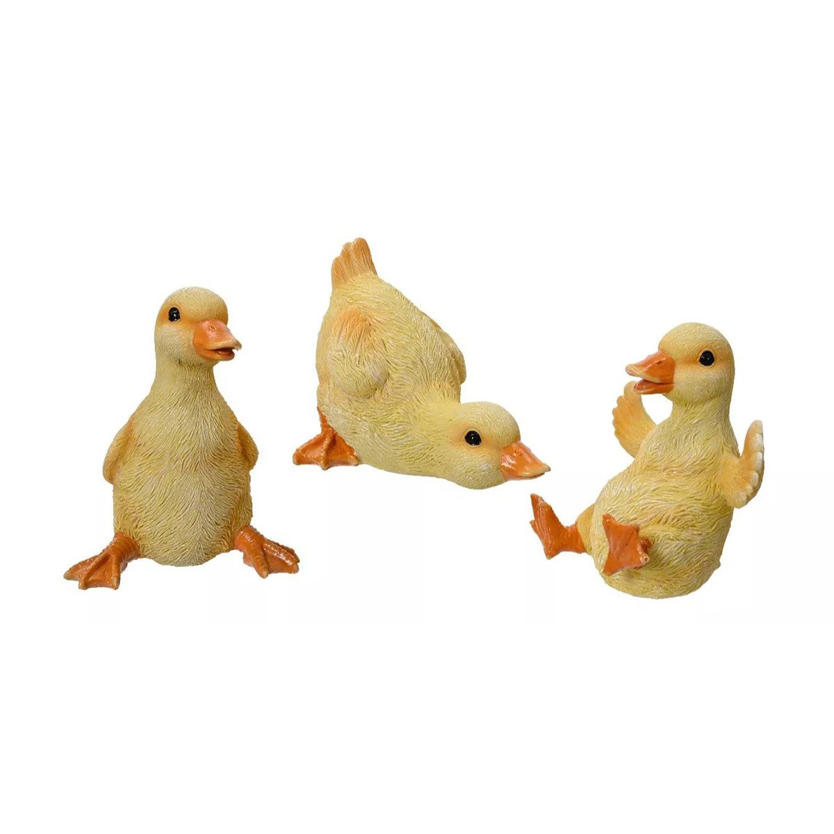 Eend 13 cm 3 assorti Eend 13 cm 3 assorti