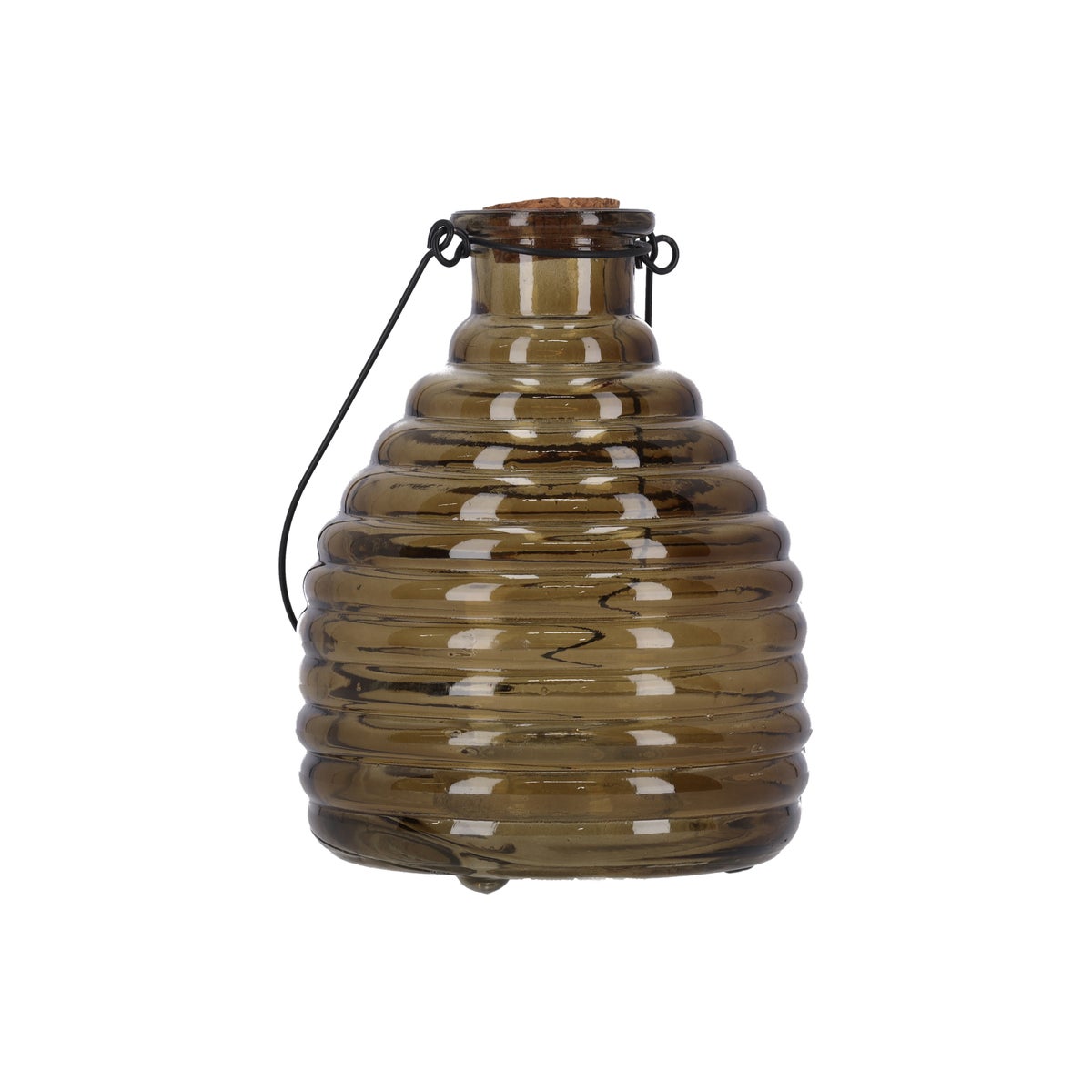 Wespenvanger van glas 17 x 13 cm 4 assorti Wespenvanger van glas 17 x 13 cm 4 assorti