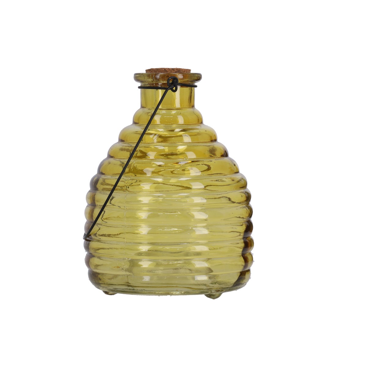 Wespenvanger van glas 17 x 13 cm 4 assorti Wespenvanger van glas 17 x 13 cm 4 assorti