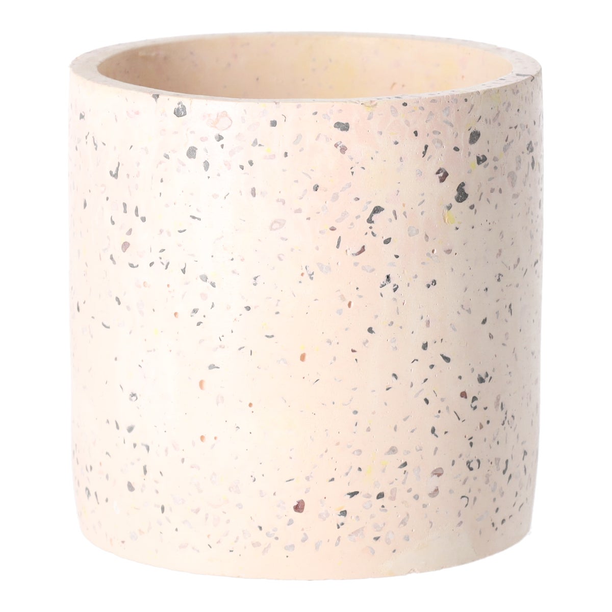 Pot Terrazzo 12x13cm 2 assorti Pot Terrazzo 12x13cm 2 assorti