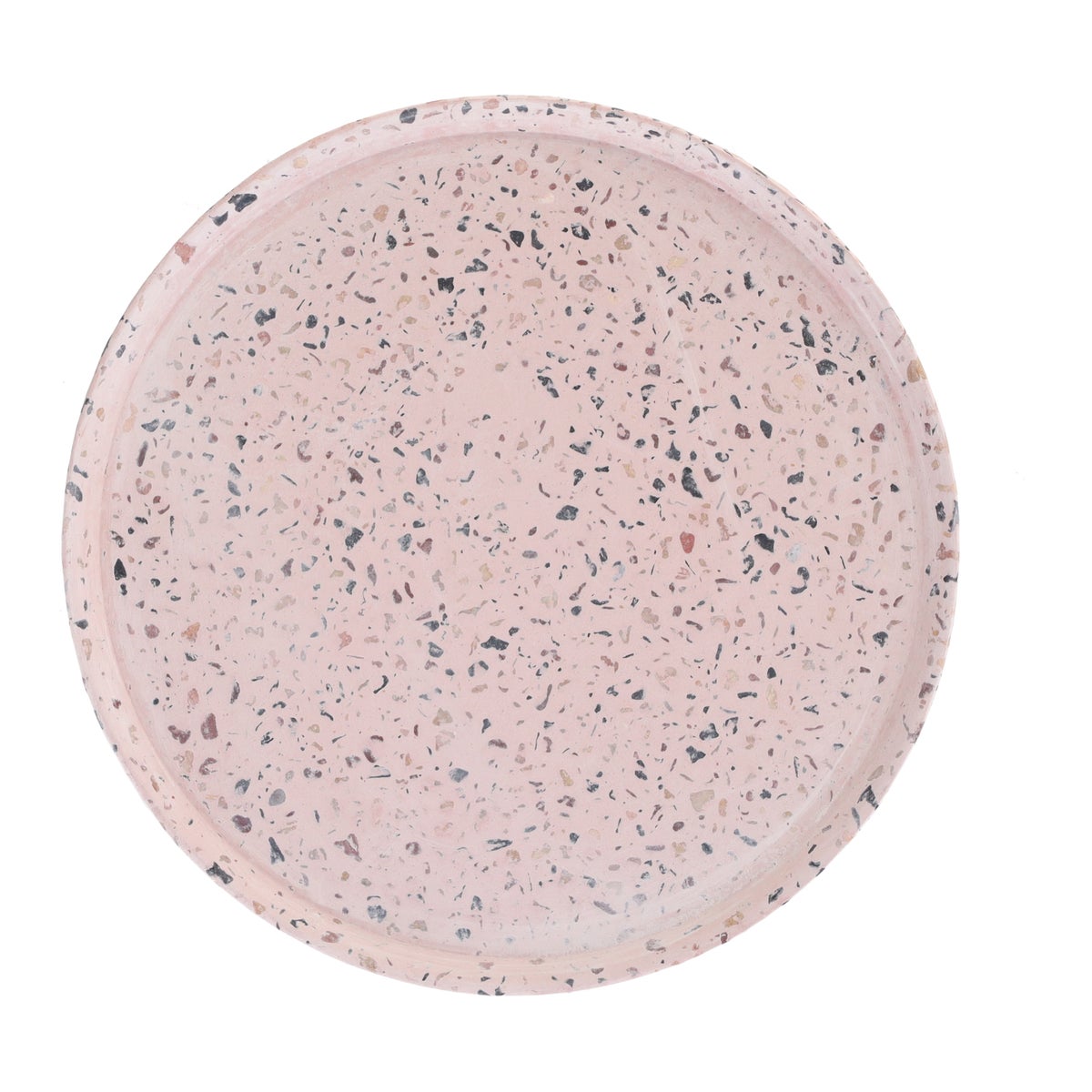 Bord cement roze 20 x 2 cm Bord cement roze 20 x 2 cm