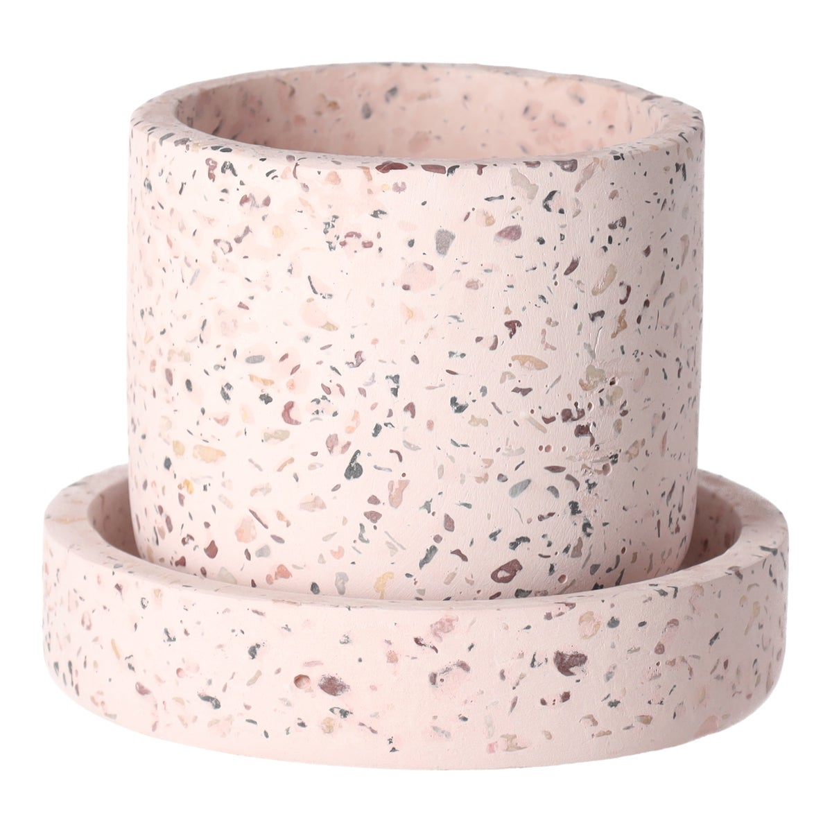 Bord cement roze 13 x 3 cm Bord cement roze 13 x 3 cm