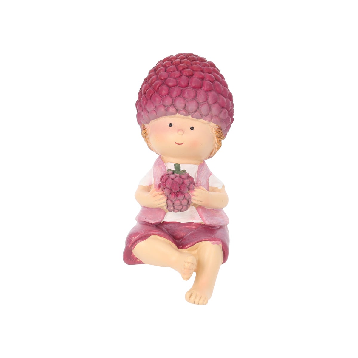 Figuur zittend Rubus 13 cm Figuur zittend Rubus 13 cm