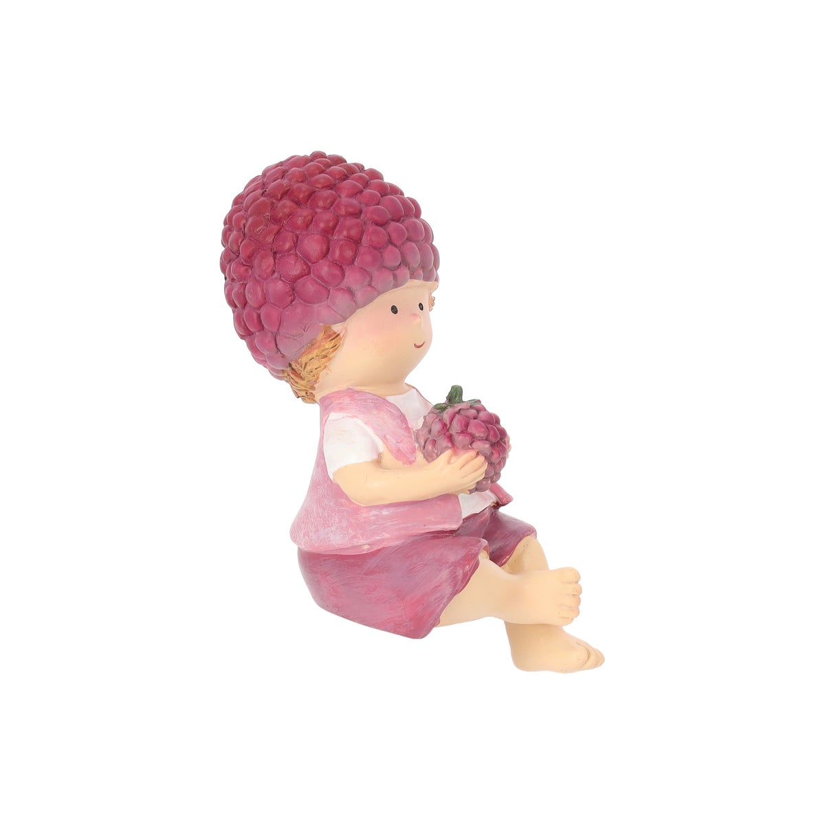 Figuur zittend Rubus 13 cm Figuur zittend Rubus 13 cm