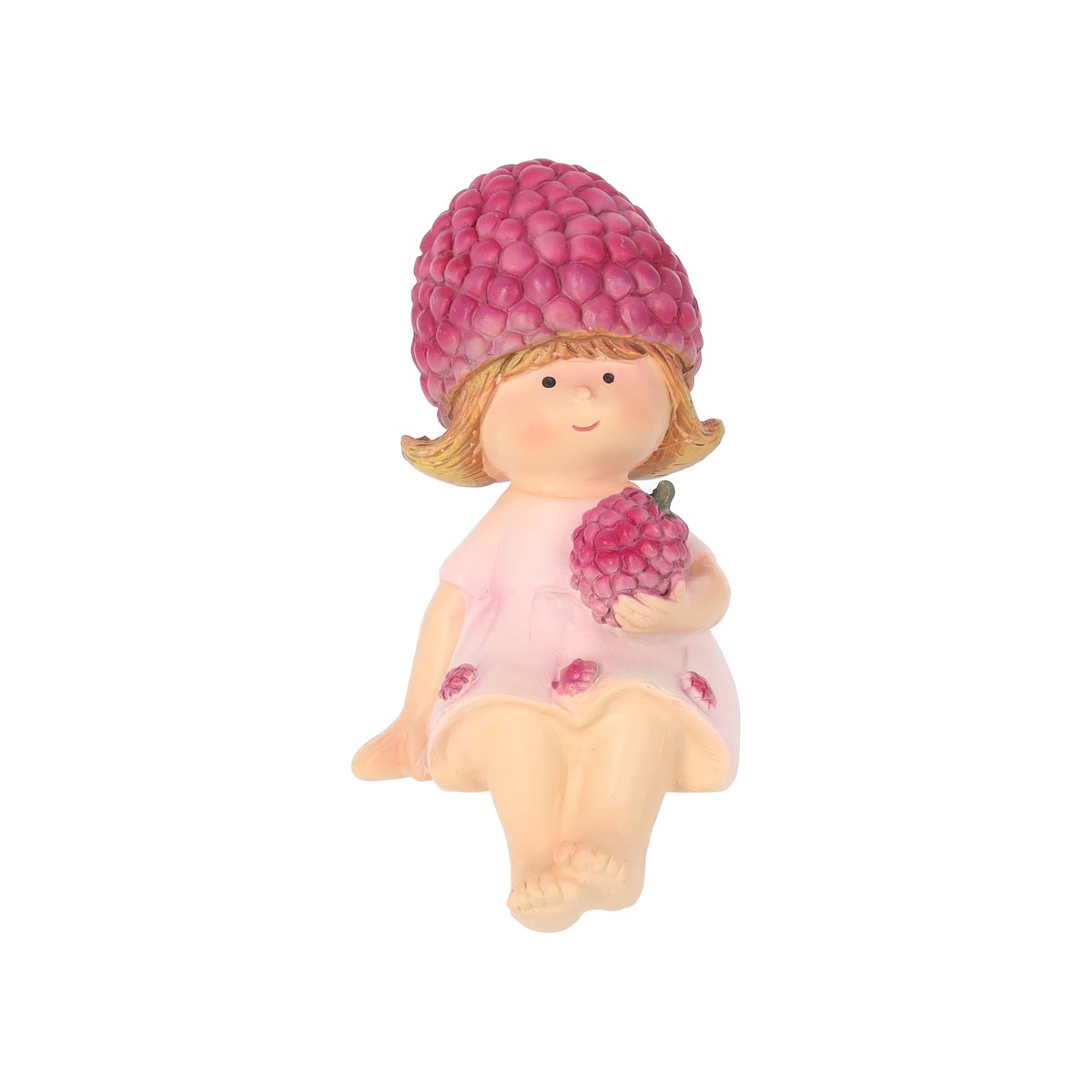 Figuur zittend Rubus 13 cm Figuur zittend Rubus 13 cm