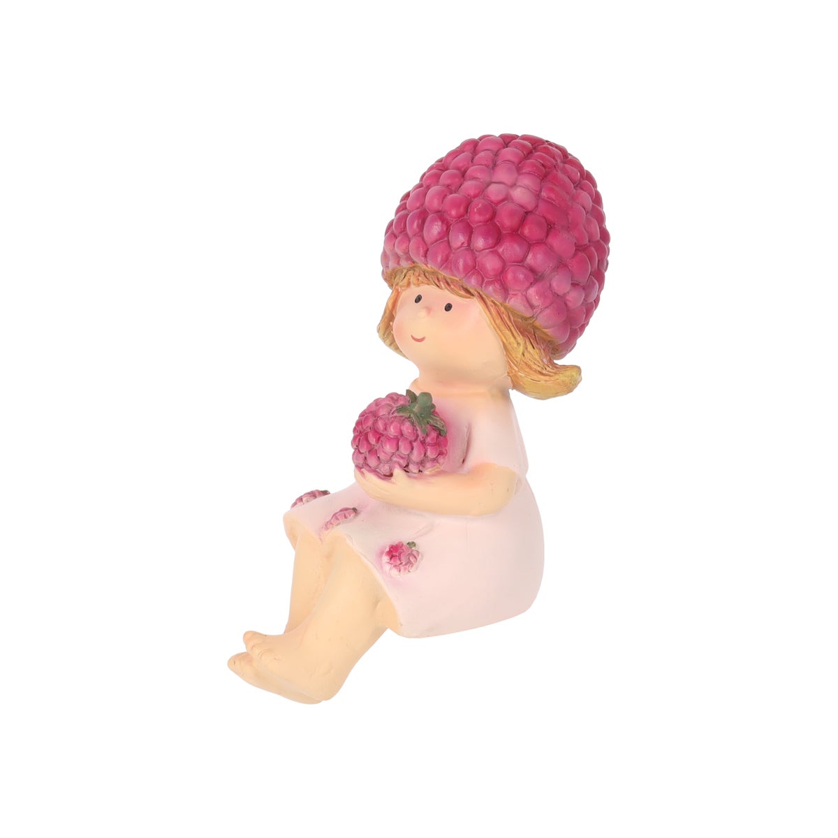 Figuur zittend Rubus 13 cm Figuur zittend Rubus 13 cm
