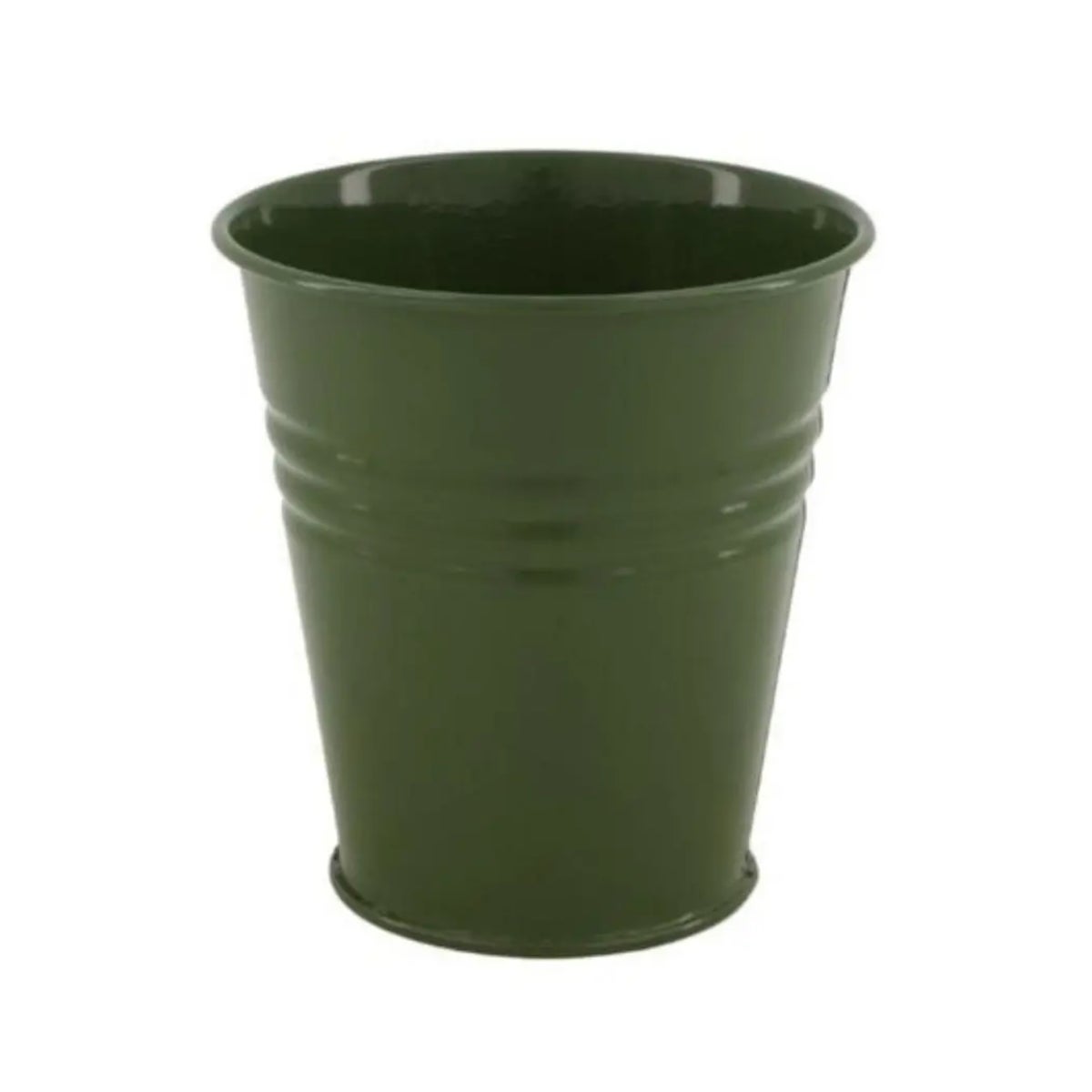 Pot metaal olijf 12 x 12 cm Pot metaal olijf 12 x 12 cm