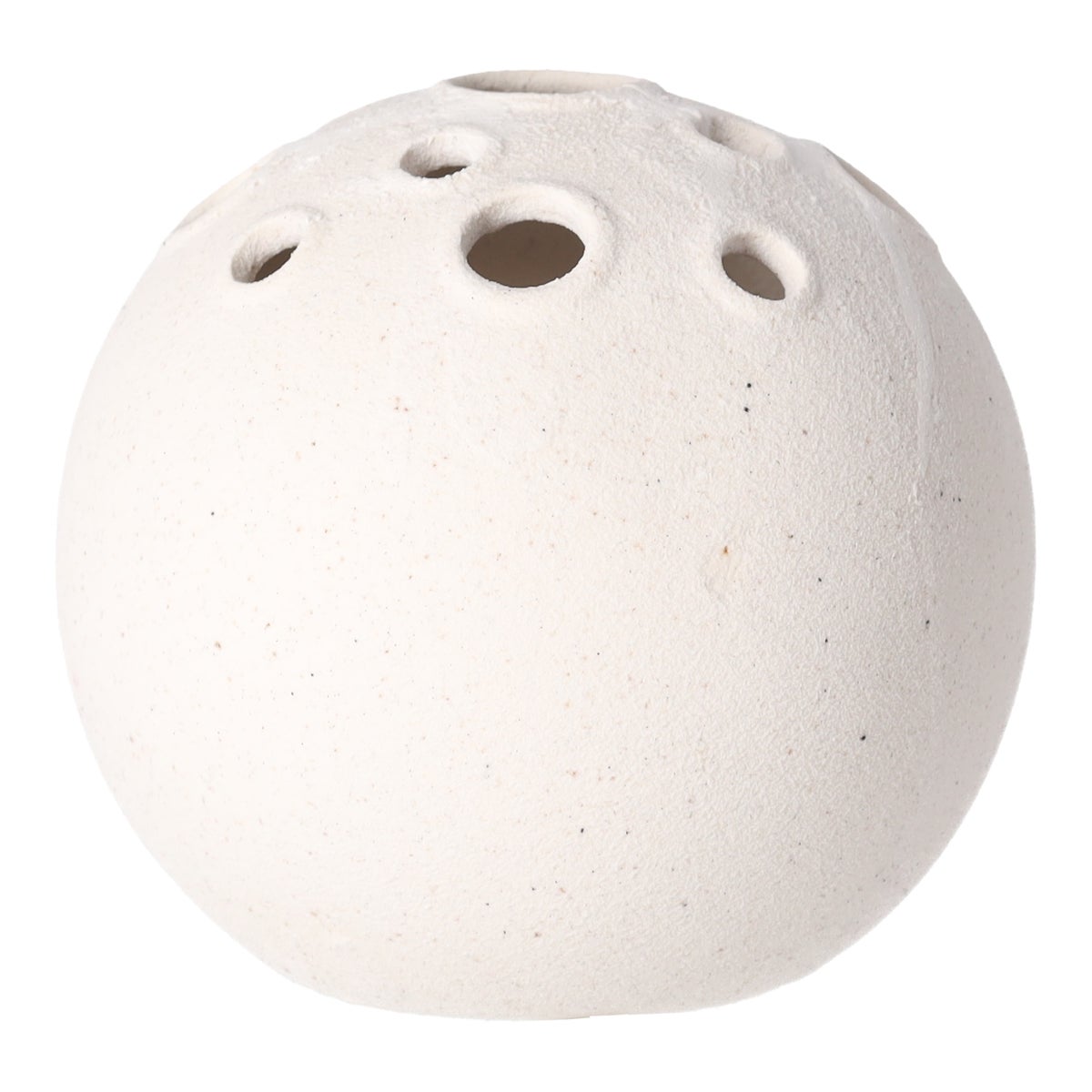 Vaas porselein wit 11 x 10 cm Vaas porselein wit 11 x 10 cm