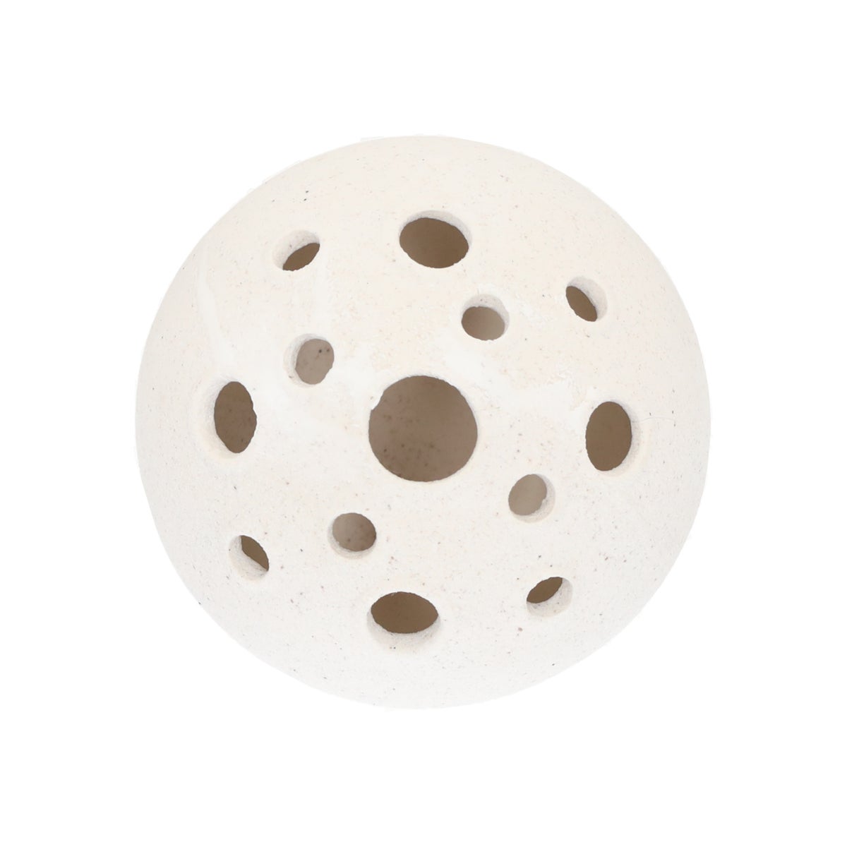 Vaas porselein wit 11x10cm Vaas porselein wit 11x10cm