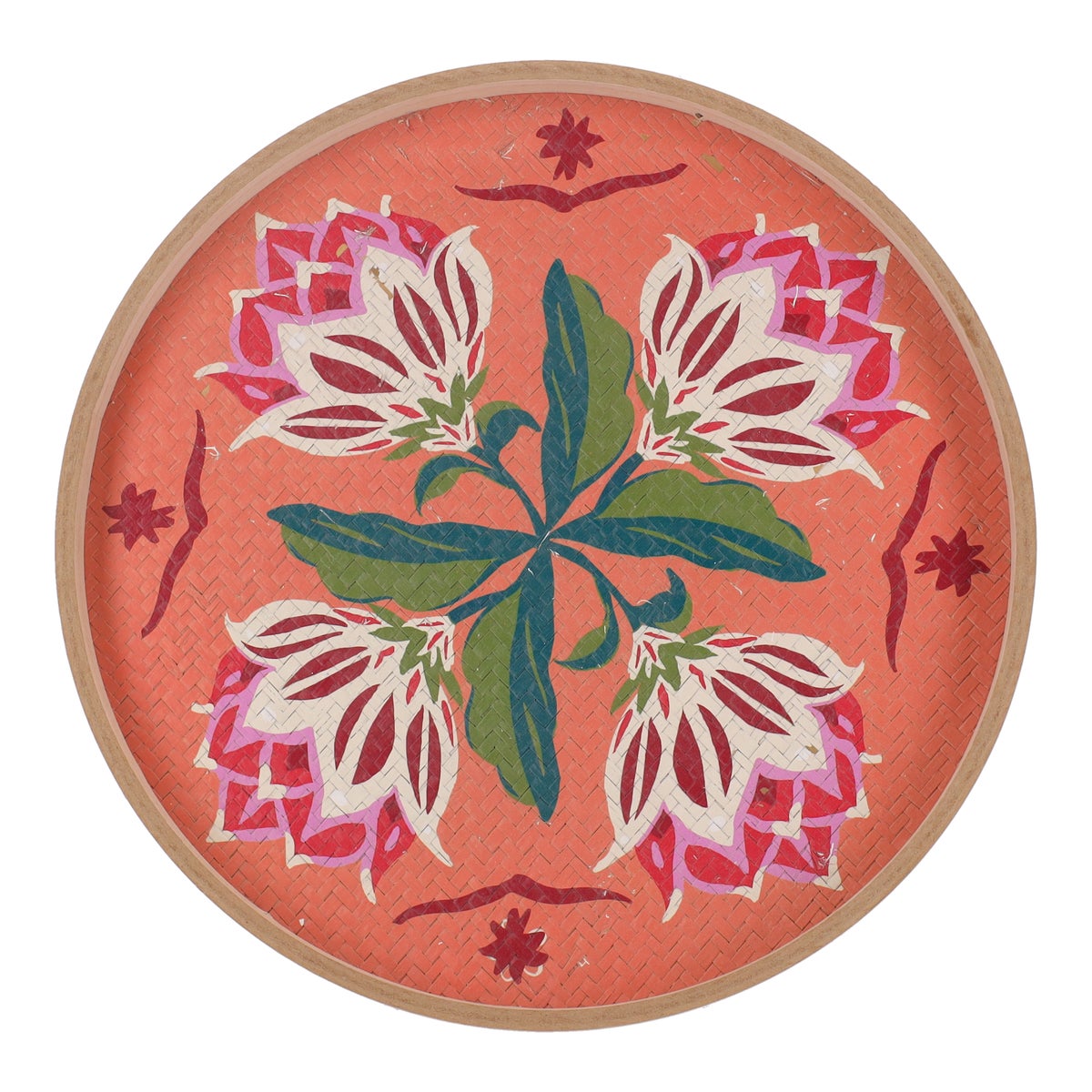 Rotan dienblad 35 cm diverse uitvoeringen Rotan dienblad 35 cm diverse uitvoeringen