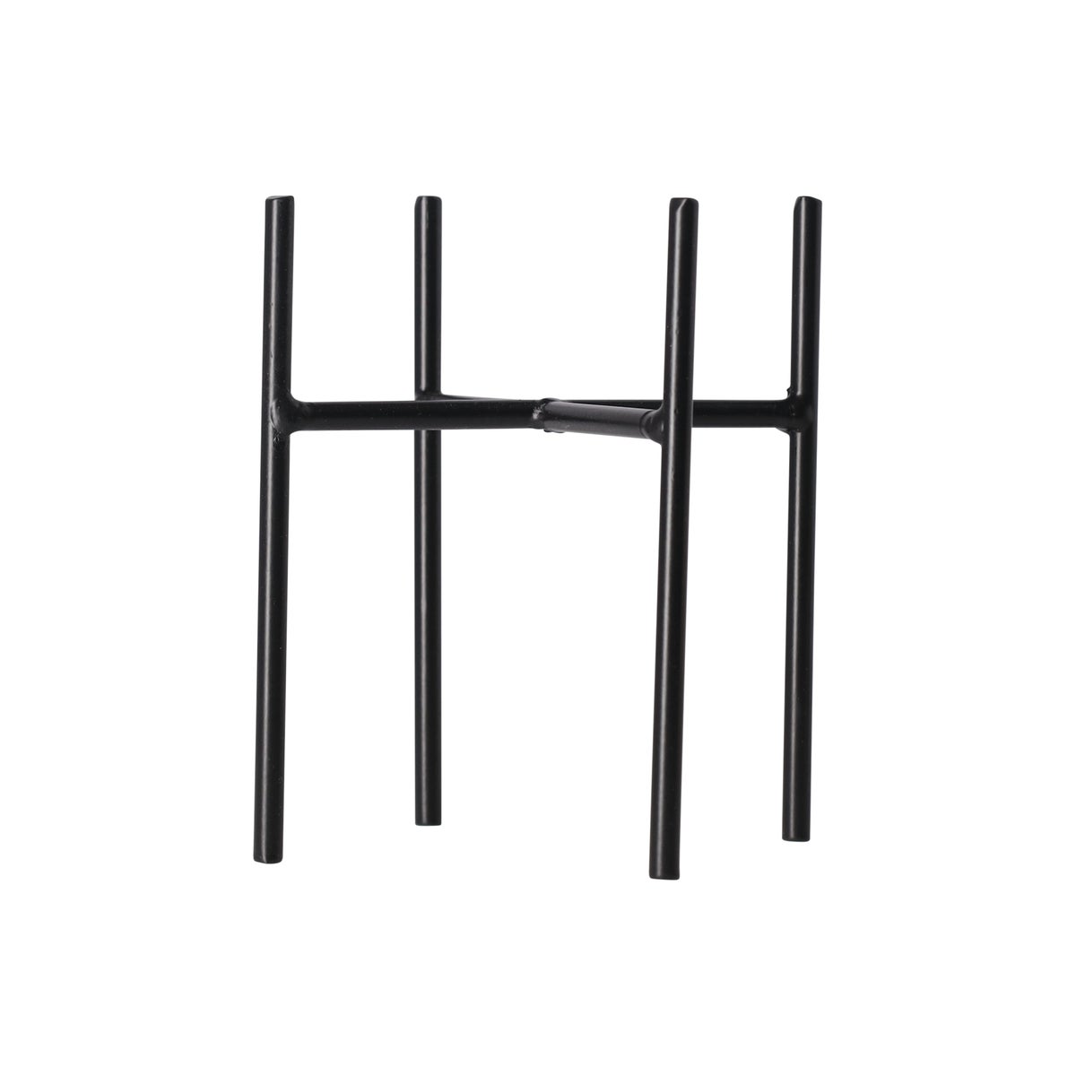 Plant standaard Ascot zwart 12 x 11 cm Plant standaard Ascot zwart 12 x 11 cm