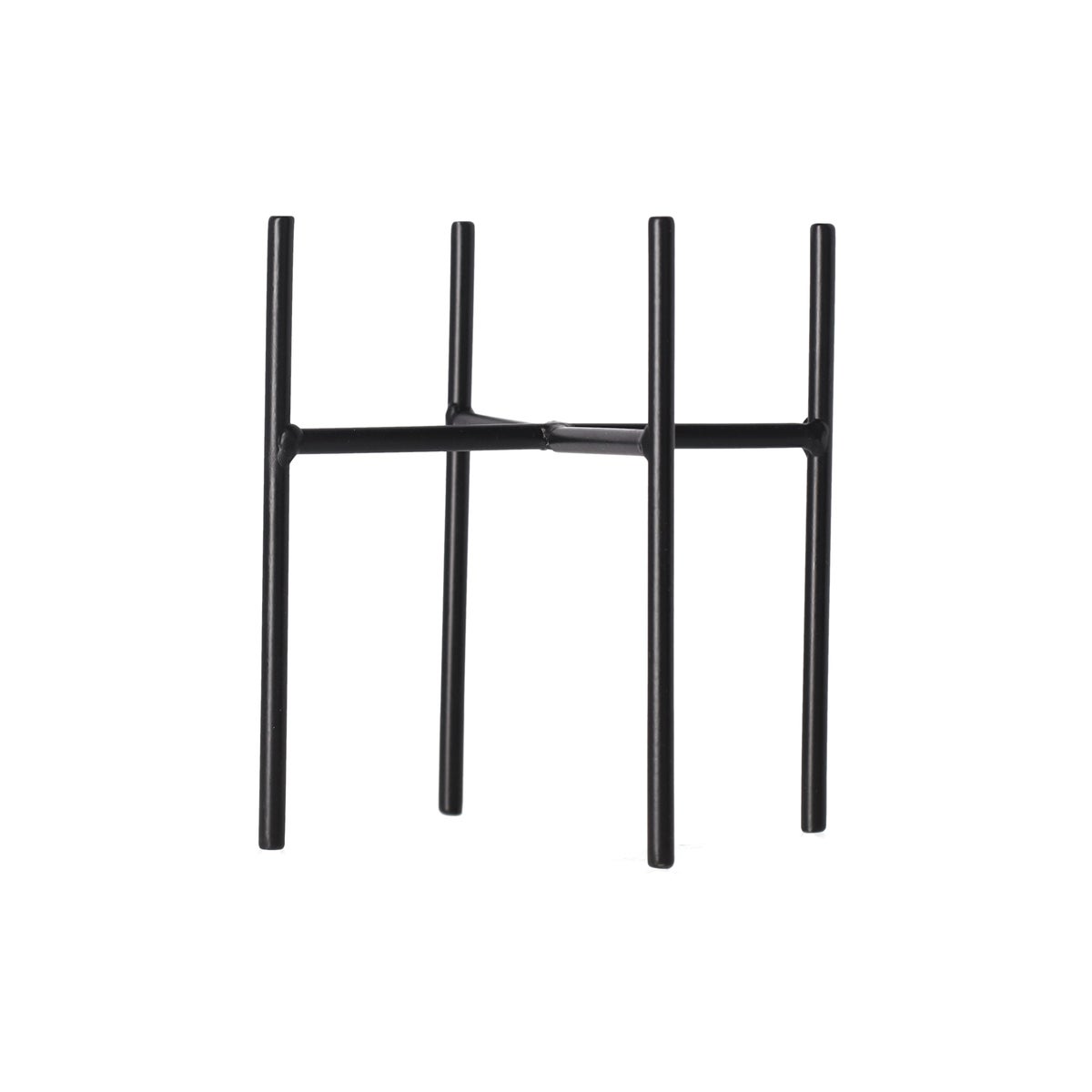 Plant standaard Ascot zwart 14 x 13.5 cm Plant standaard Ascot zwart 14 x 13.5 cm