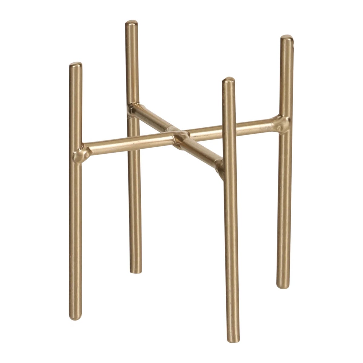 Plantenpot standaard Ascot goud 9 x 8 cm Plantenpot standaard Ascot goud 9 x 8 cm