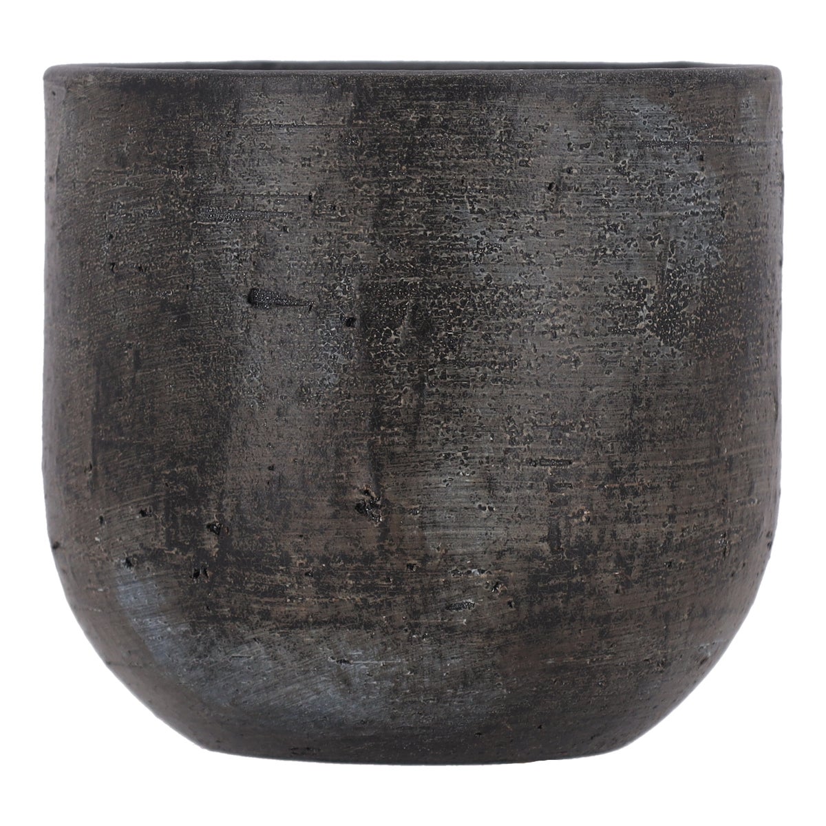 Ravenna pot rond antraciet Ravenna pot rond antraciet