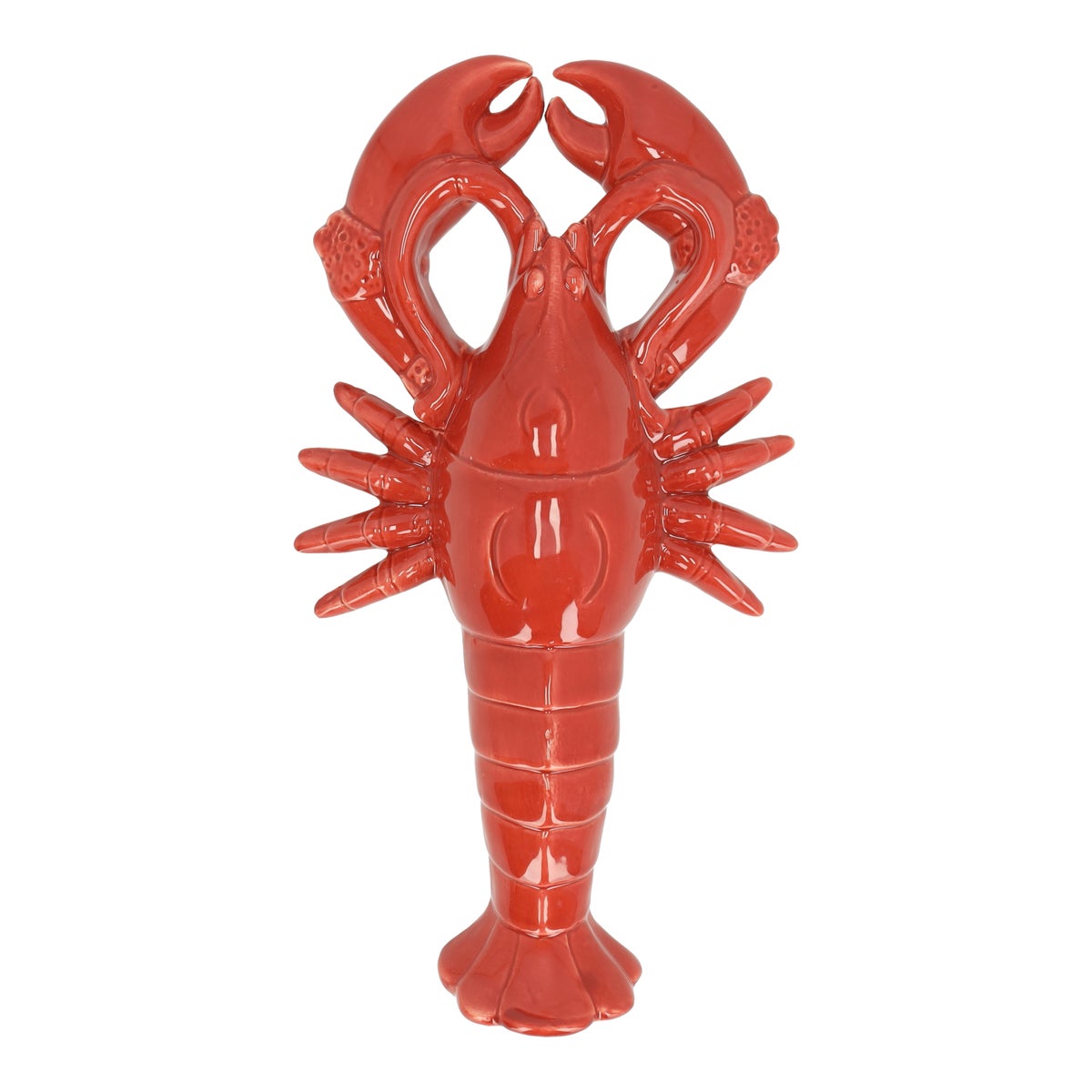 Kreeft deco rood 27 cm Kreeft deco rood 27 cm