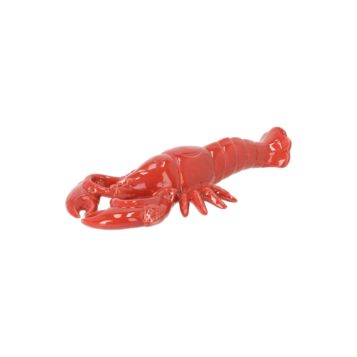 Kreeft deco rood 27 cm Kreeft deco rood 27 cm