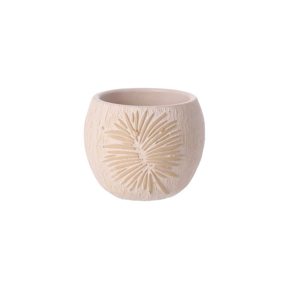 Bloempot cement 10 cm 2 assorti Bloempot cement 10 cm 2 assorti