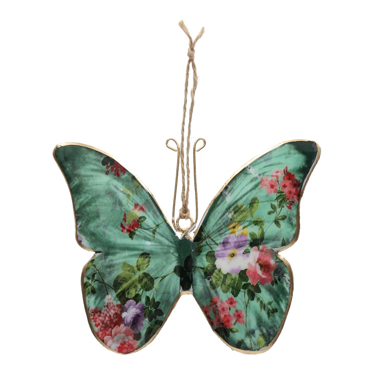 Hanger vlinder Dunny 15 cm Hanger vlinder Dunny 15 cm