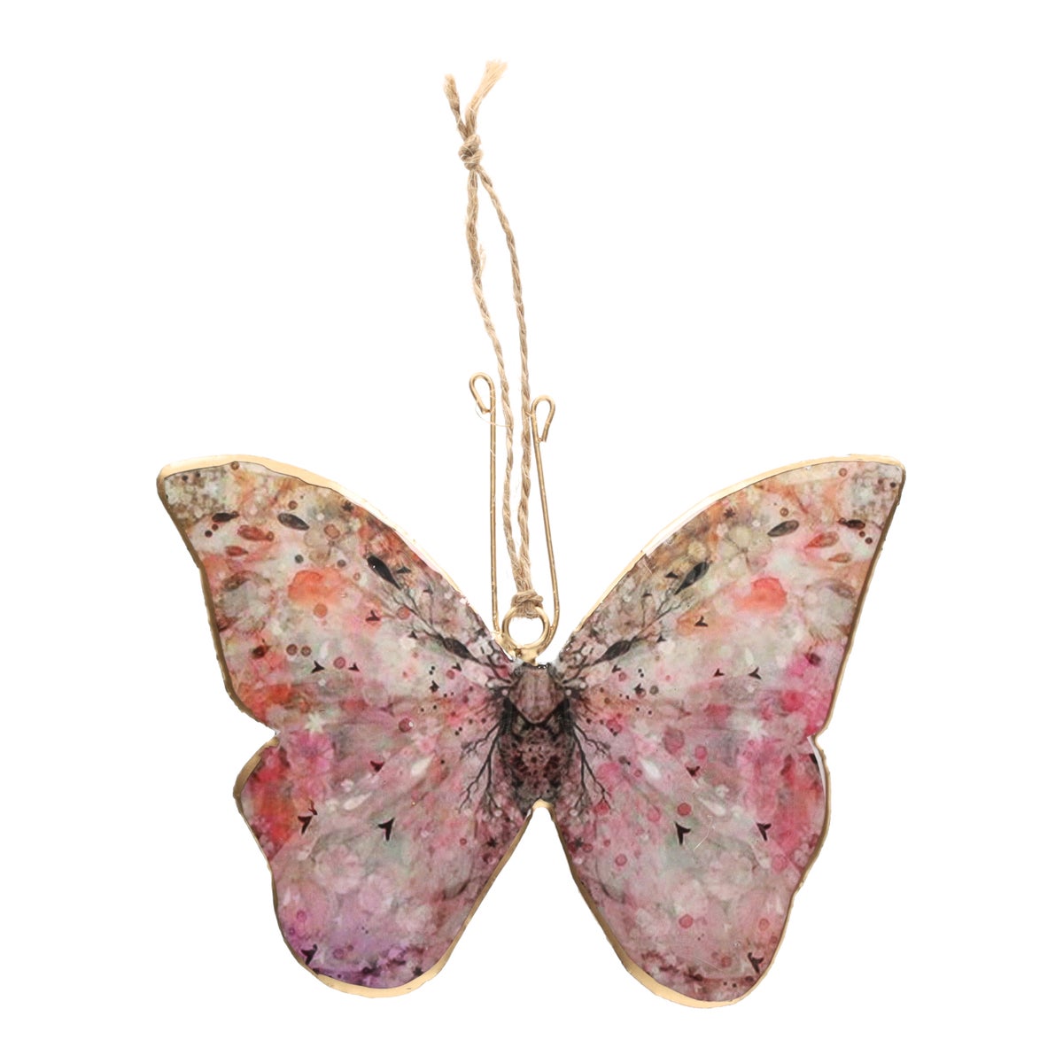Hanger vlinder Dunny 15 cm Hanger vlinder Dunny 15 cm